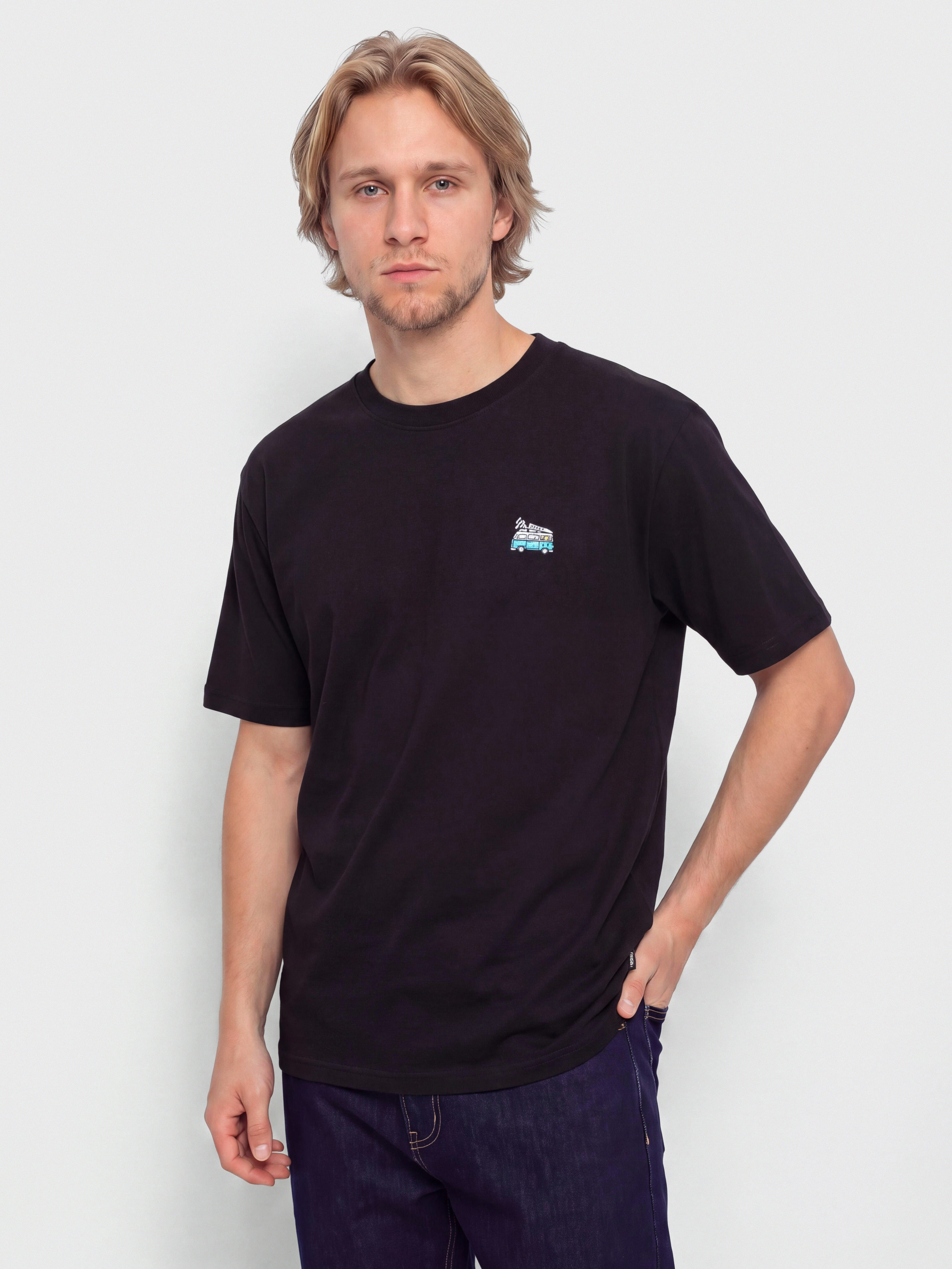 Тениска Iriedaily Smokin Van (black)
