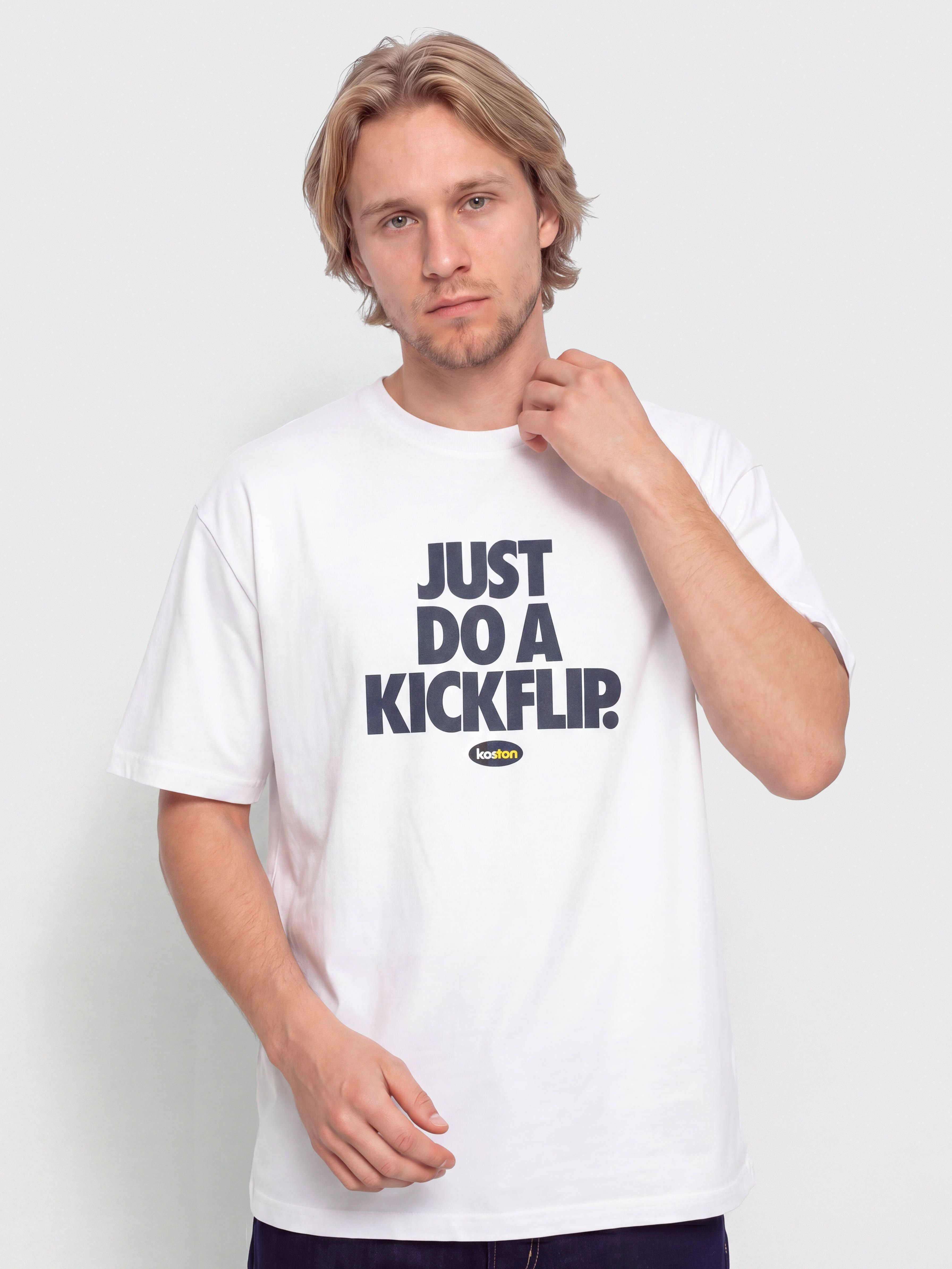 Тениска Nike SB M90 Koston (white)