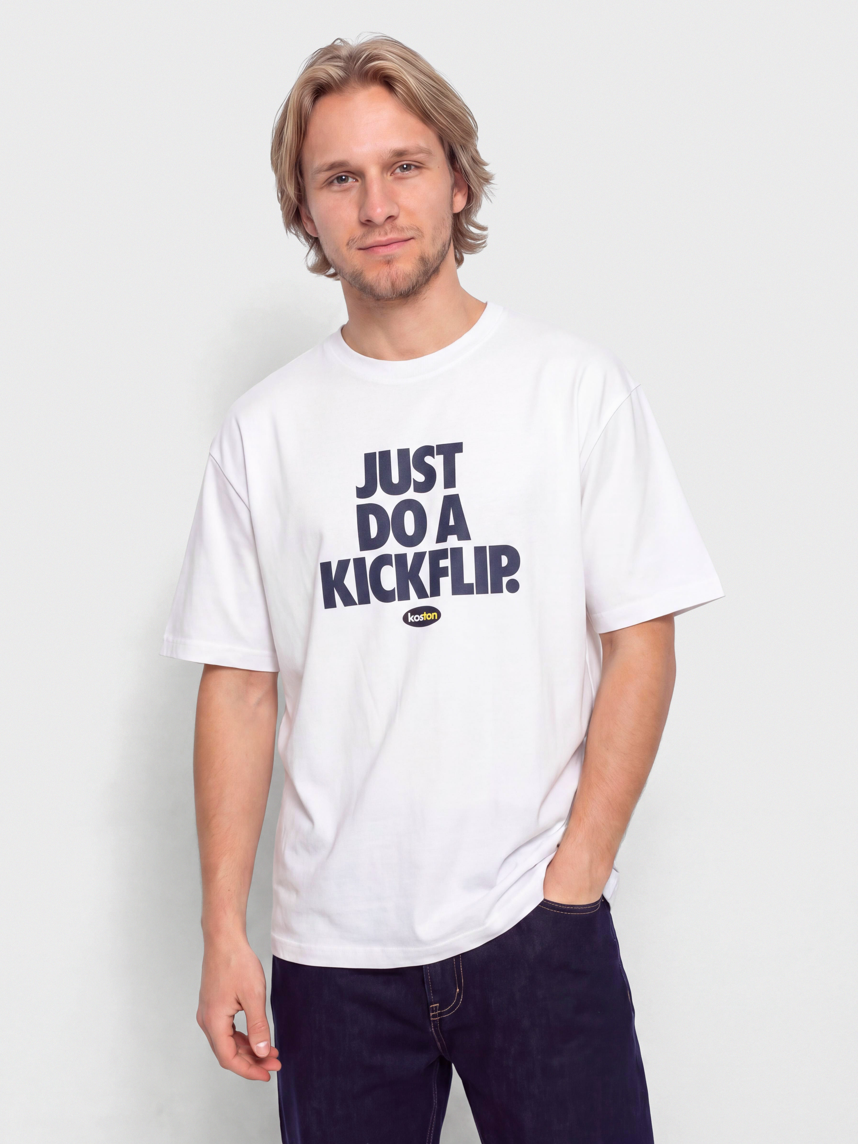 Тениска Nike SB M90 Koston (white)