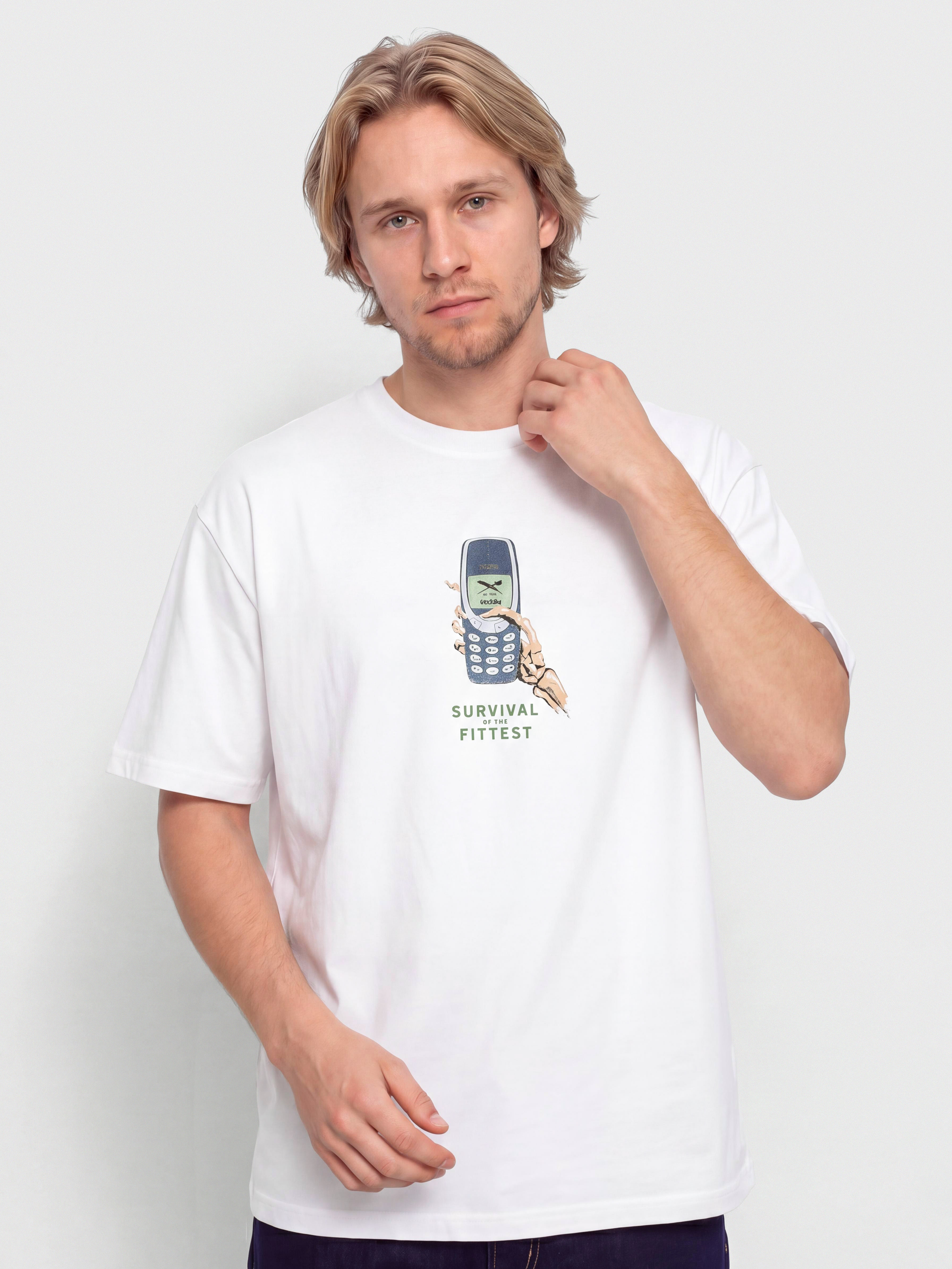 u0422u0435u043du0438u0441u043au0430 Iriedaily The Fittest (white)
