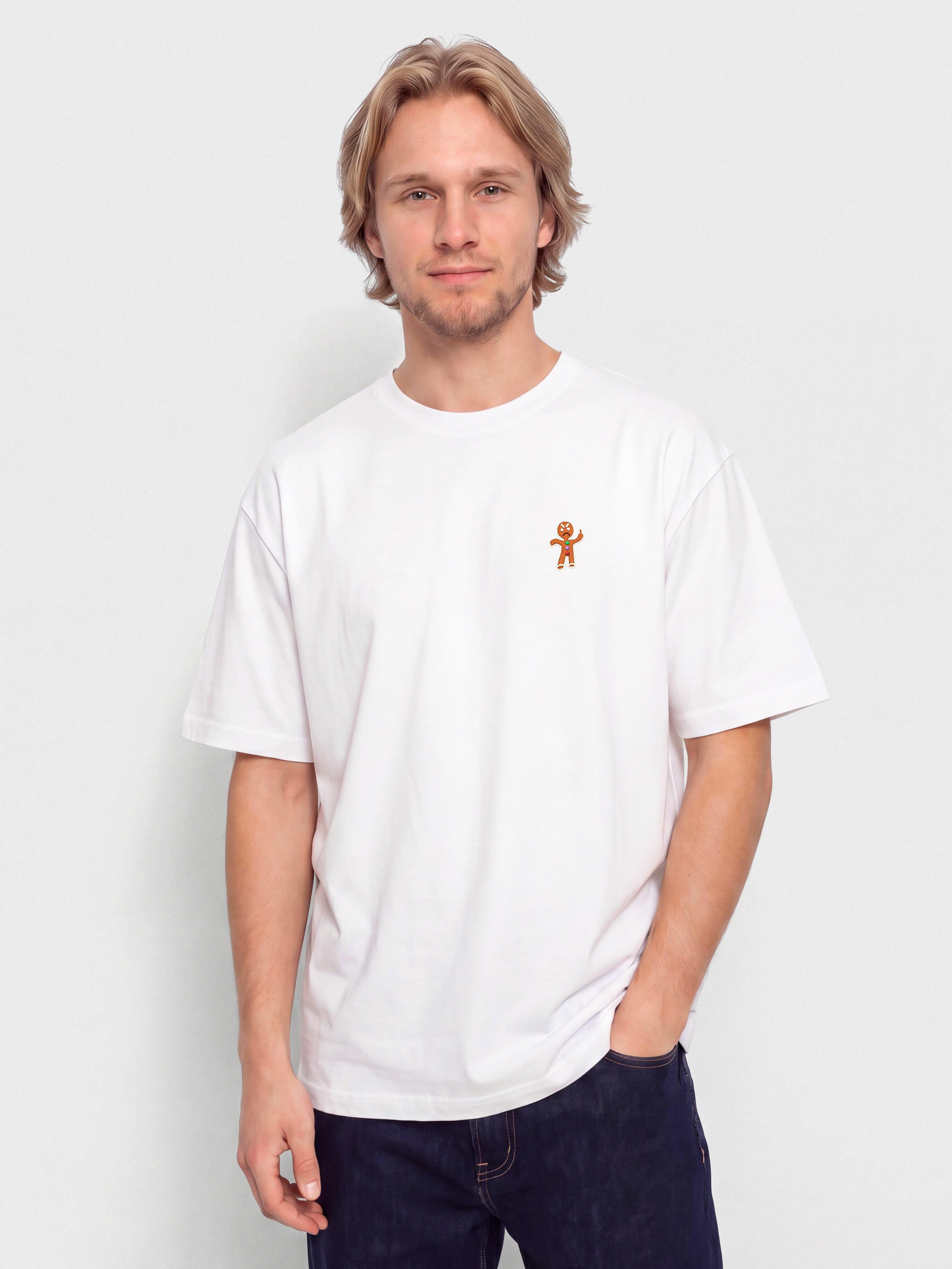 Тениска Iriedaily Cookieman Emb