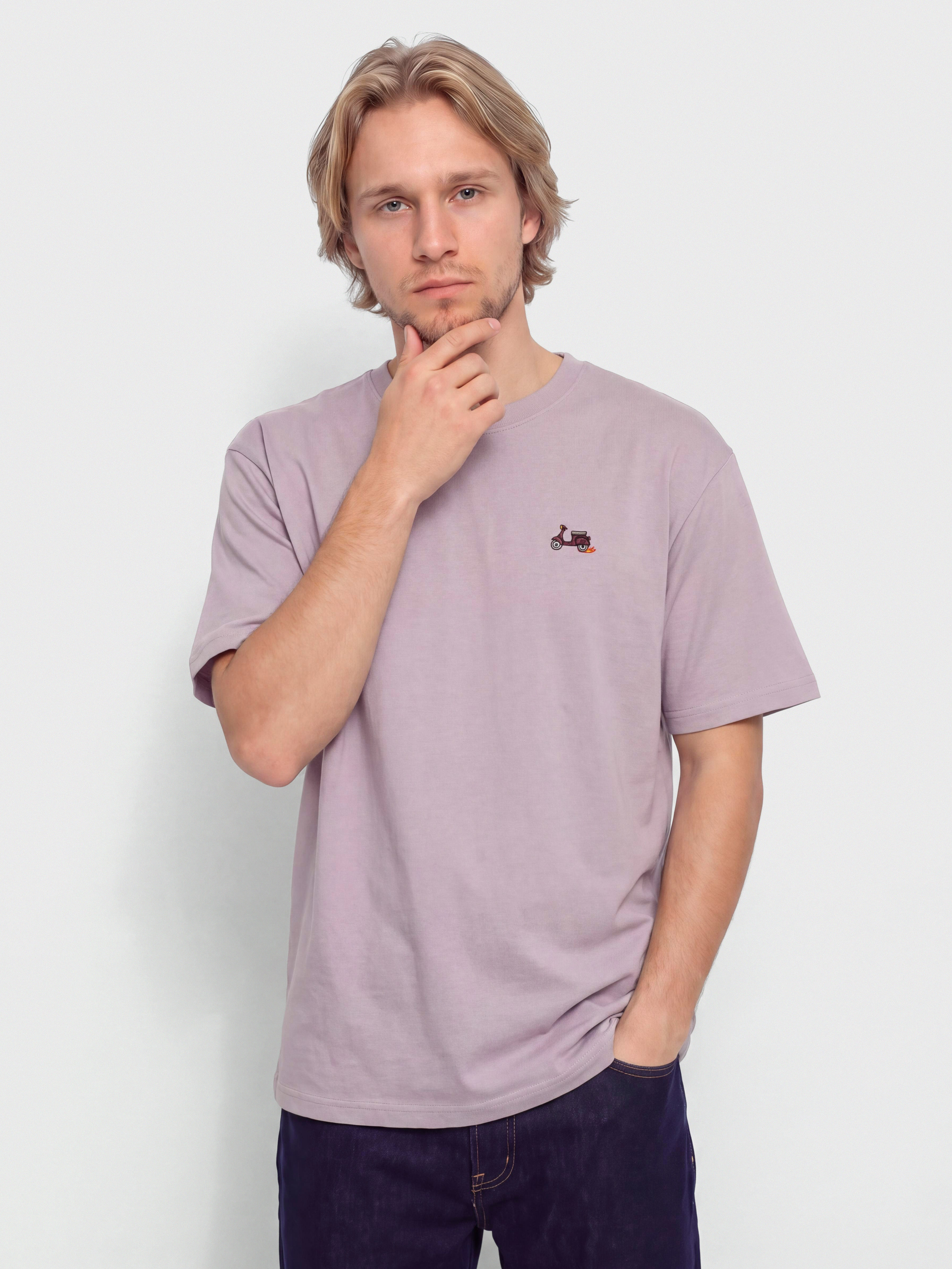 Тениска Iriedaily I Scooter (mauve)