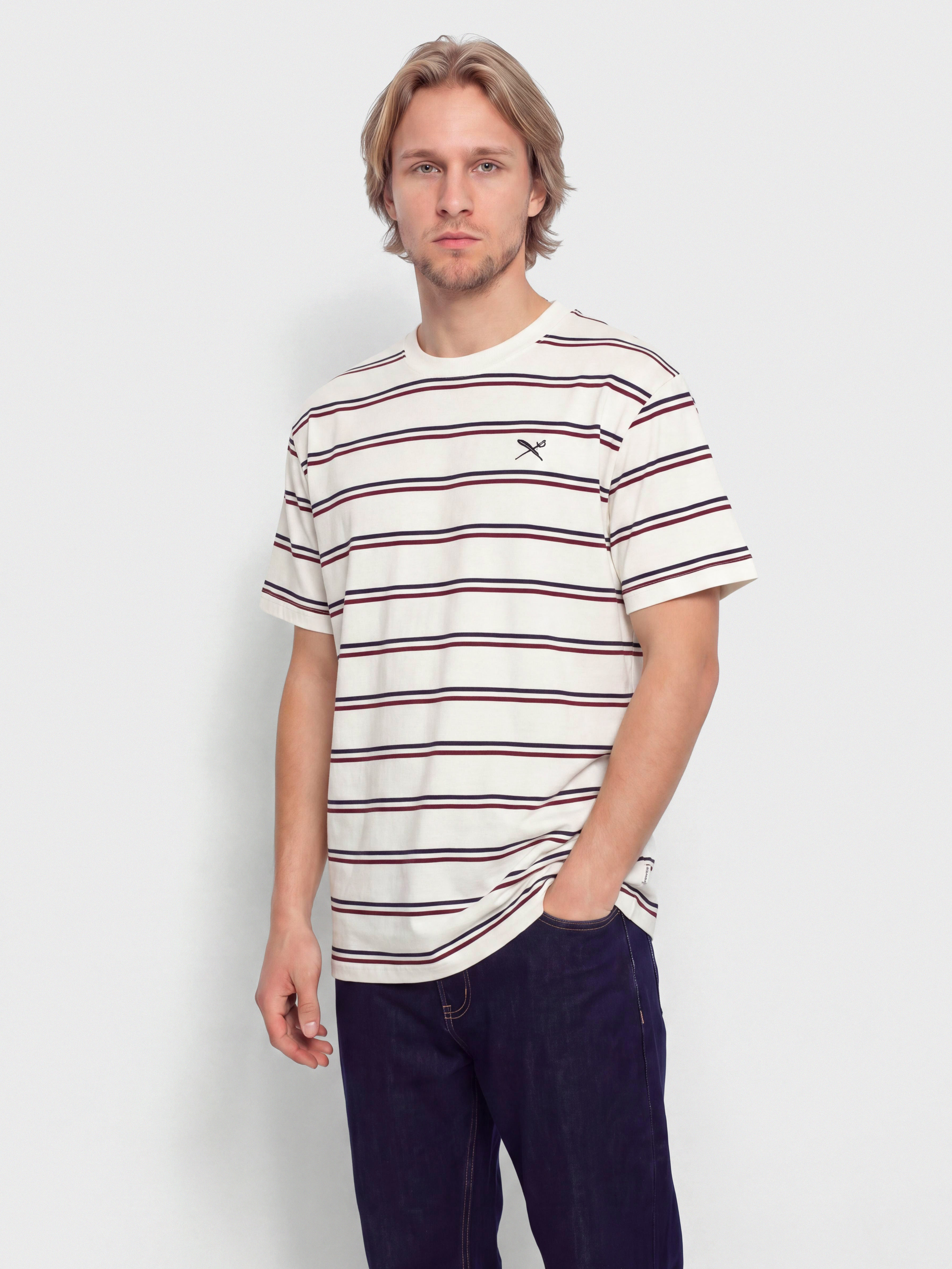 Тениска Iriedaily Callum Stripe
