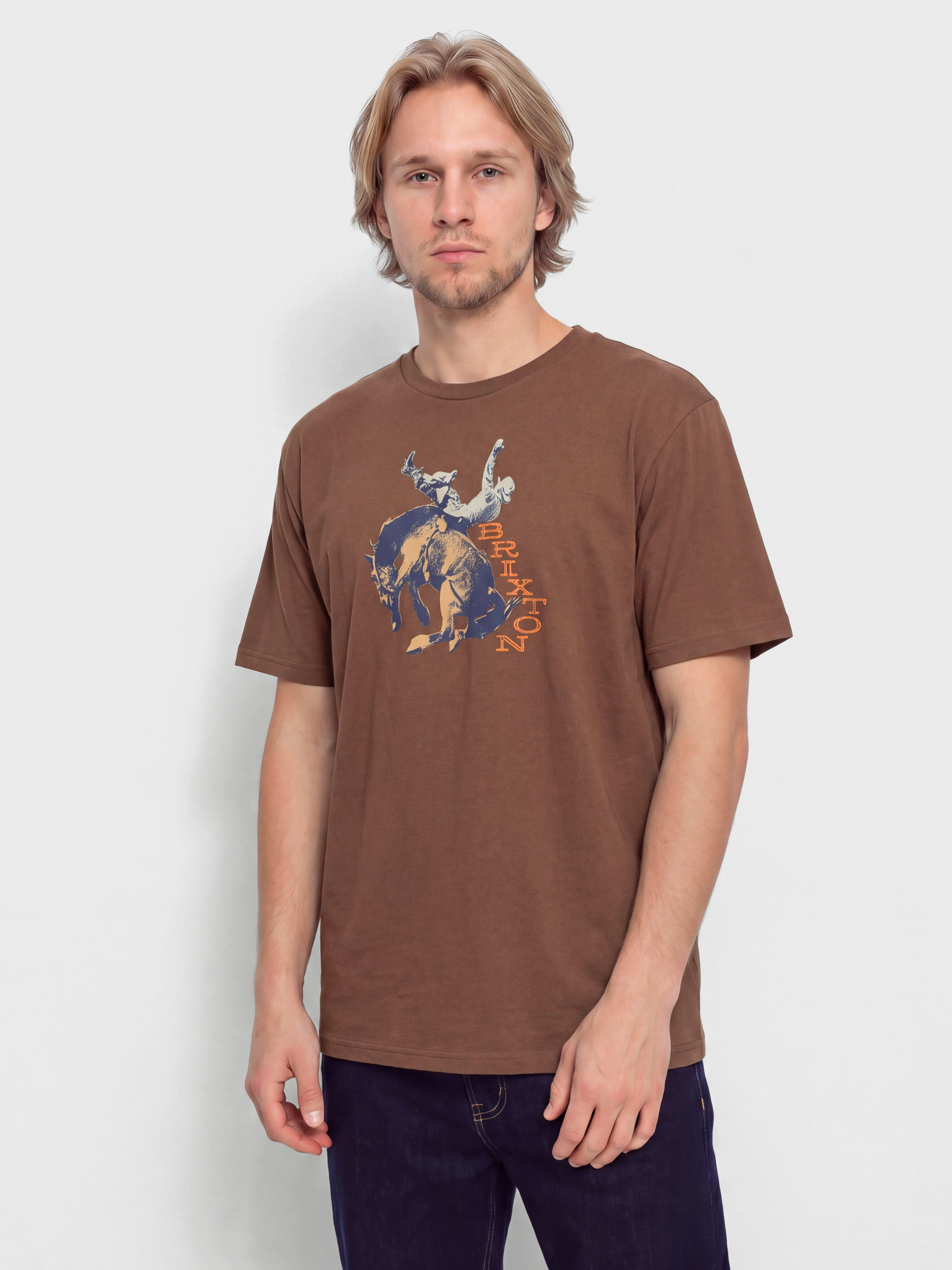 u0422u0435u043du0438u0441u043au0430 Brixton Rowdy Tlrt (pinecone brown)