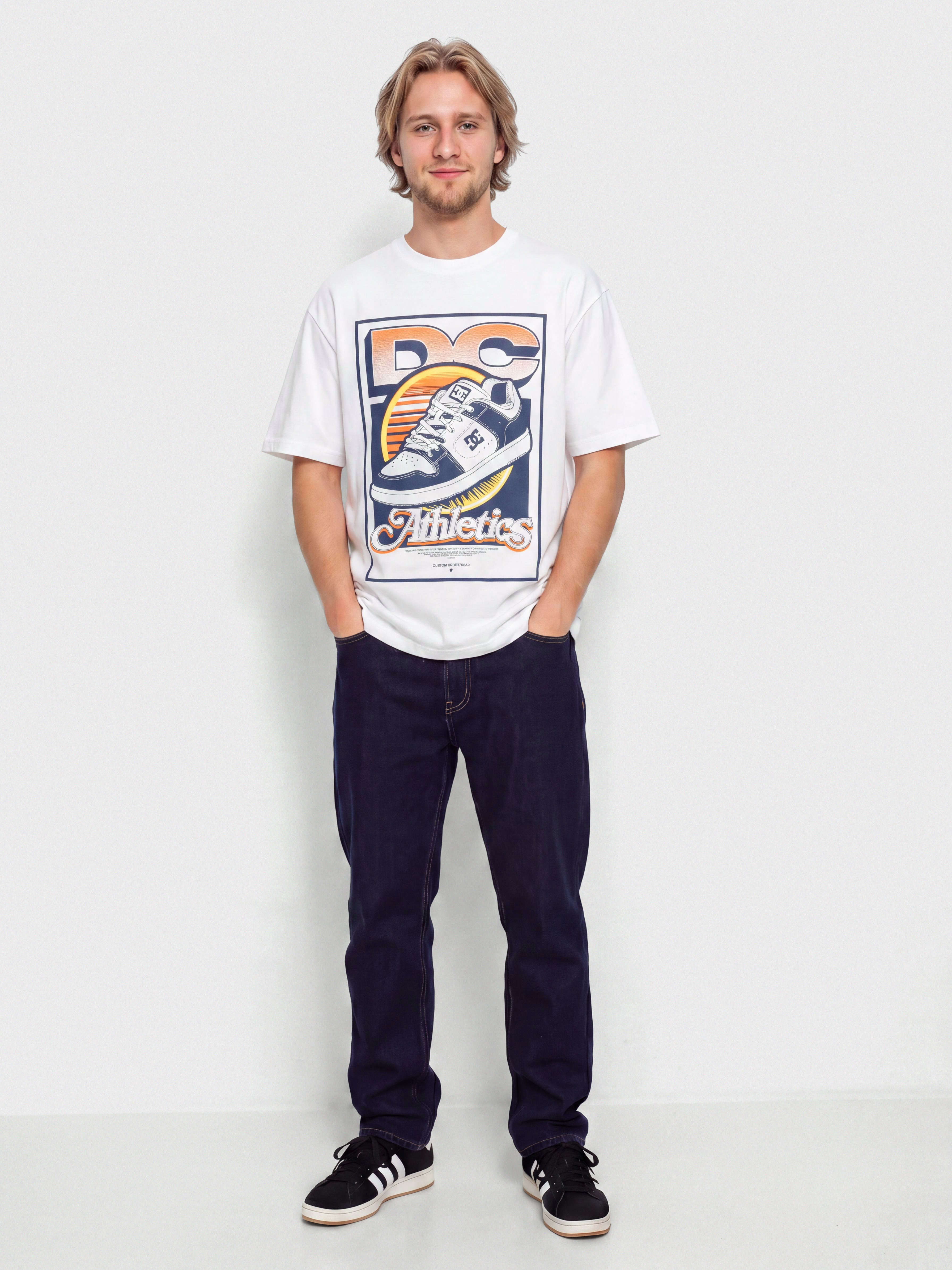 Тениска DC Manteca Tribute (white)