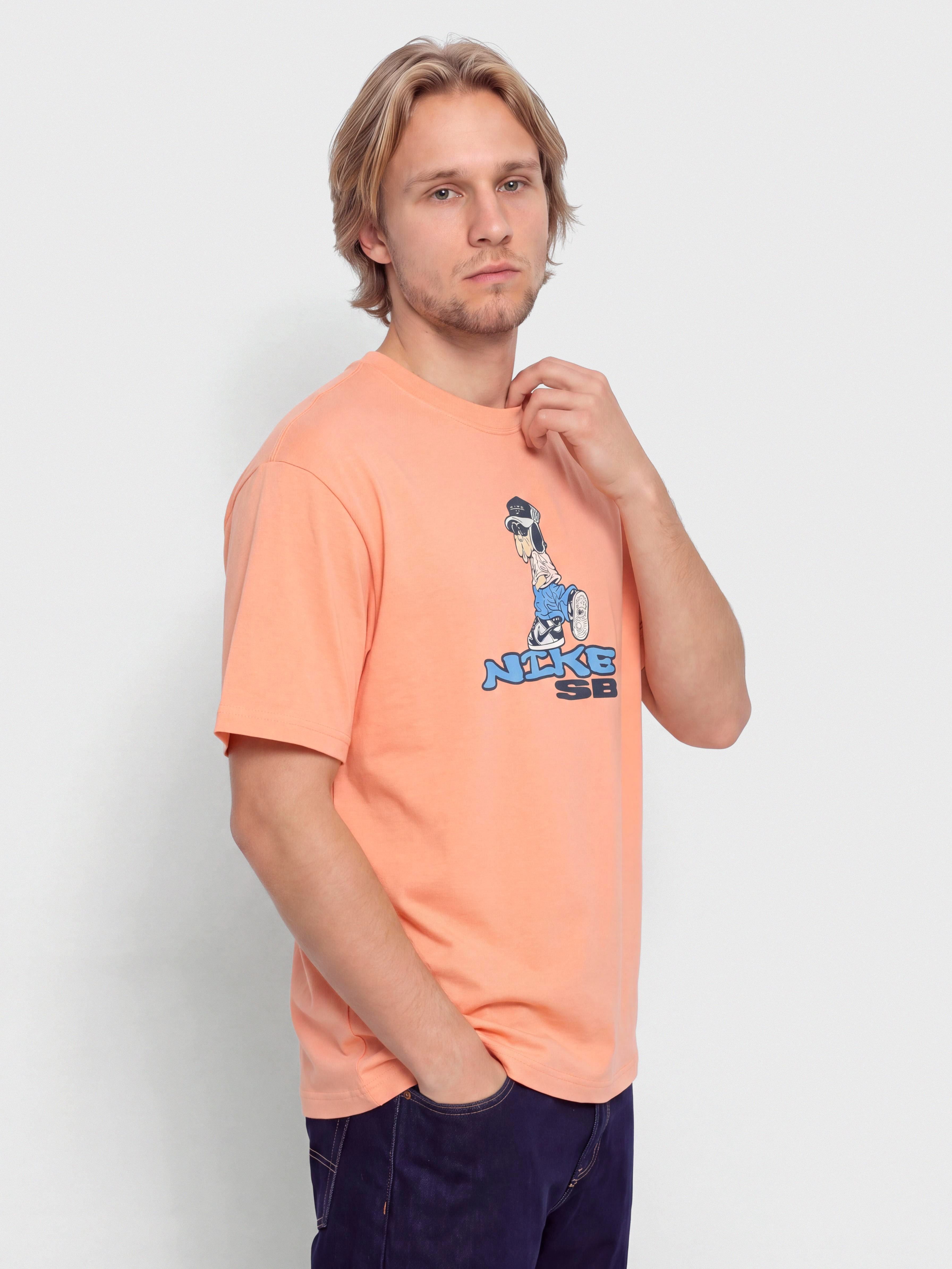 Тениска Nike SB Dunk Dog (apricot agate)