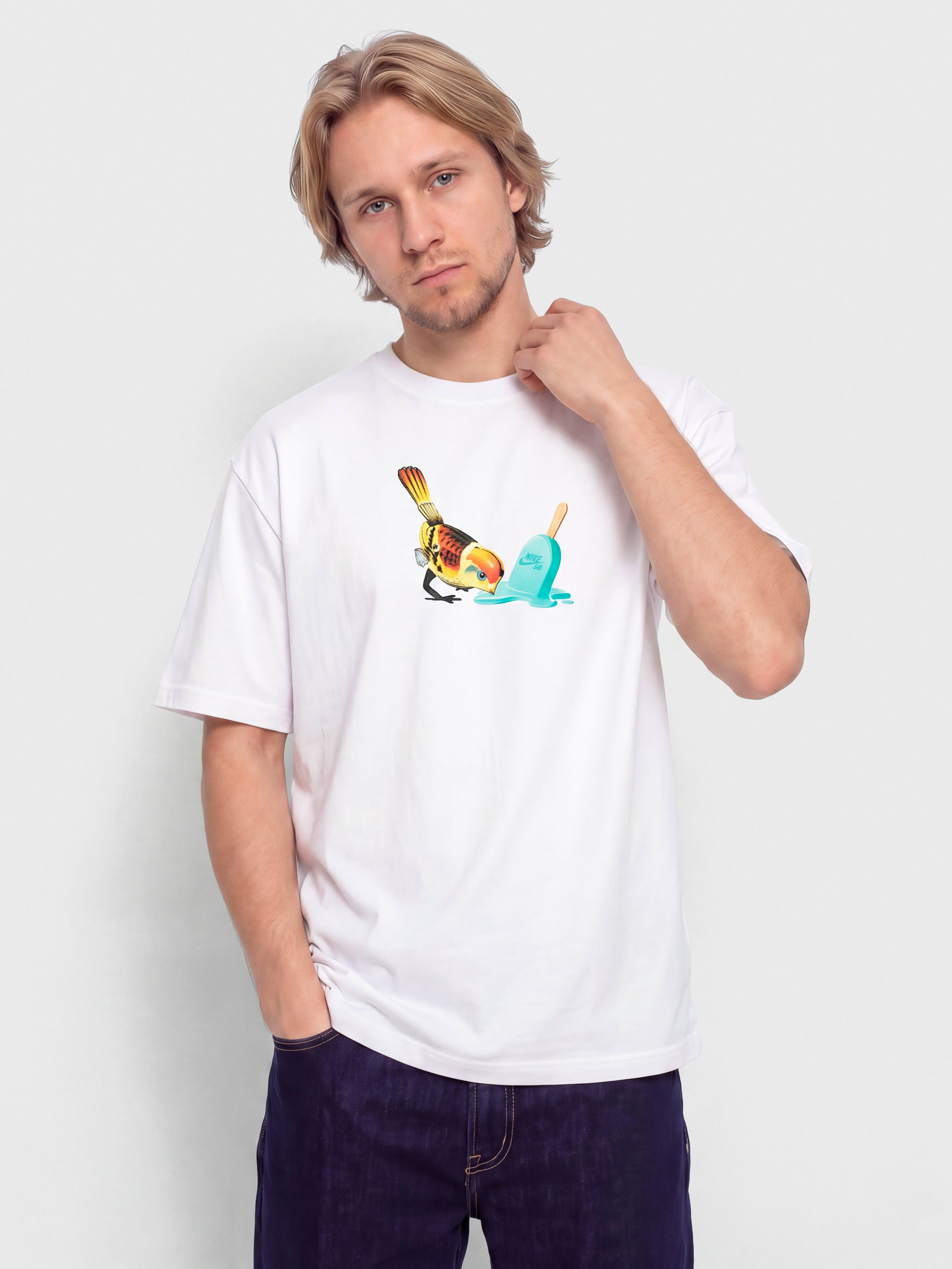 Тениска Nike SB Ice Cream (white)