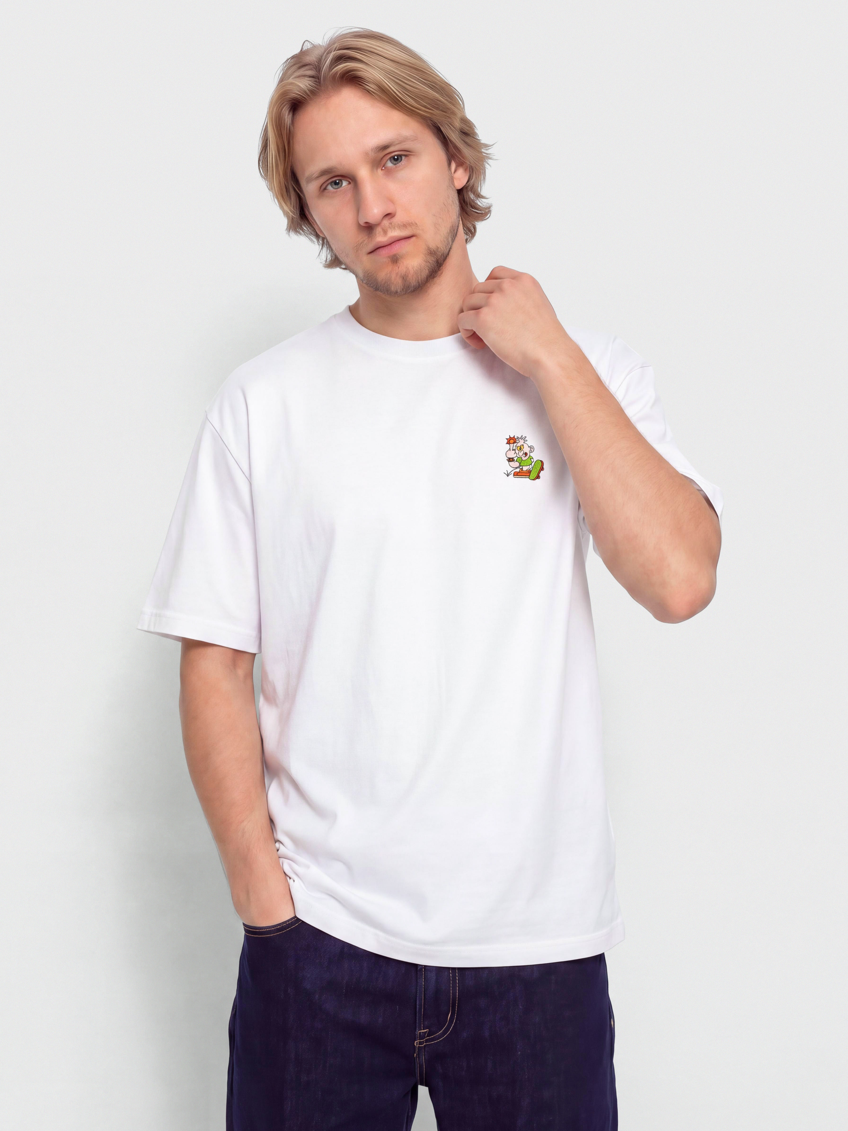 u0422u0435u043du0438u0441u043au0430 Iriedaily Pissoff (white)