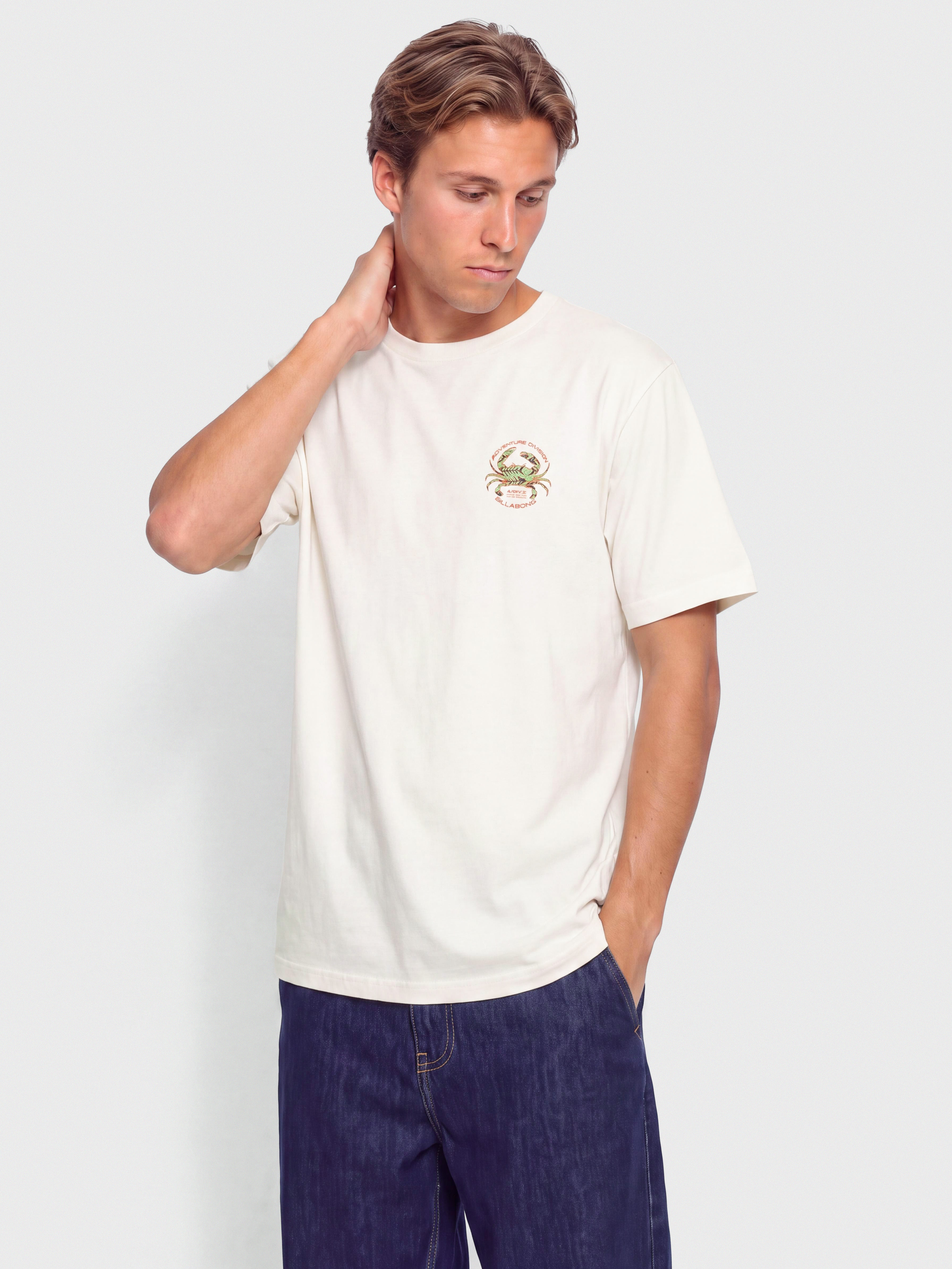 Тениска Billabong Fauna (off white)