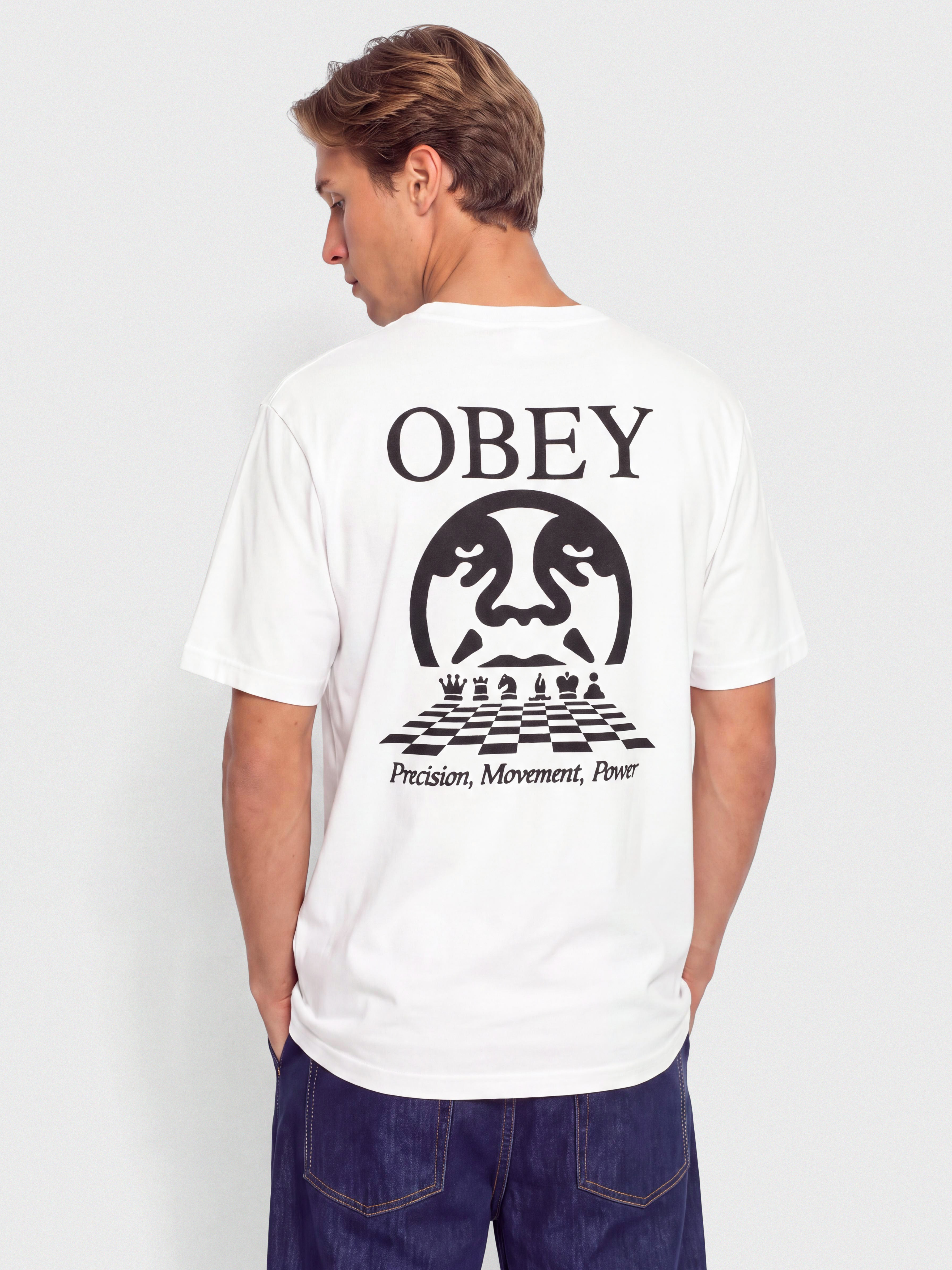 u0422u0435u043du0438u0441u043au0430 OBEY Obey Precision (pigment vintage white)