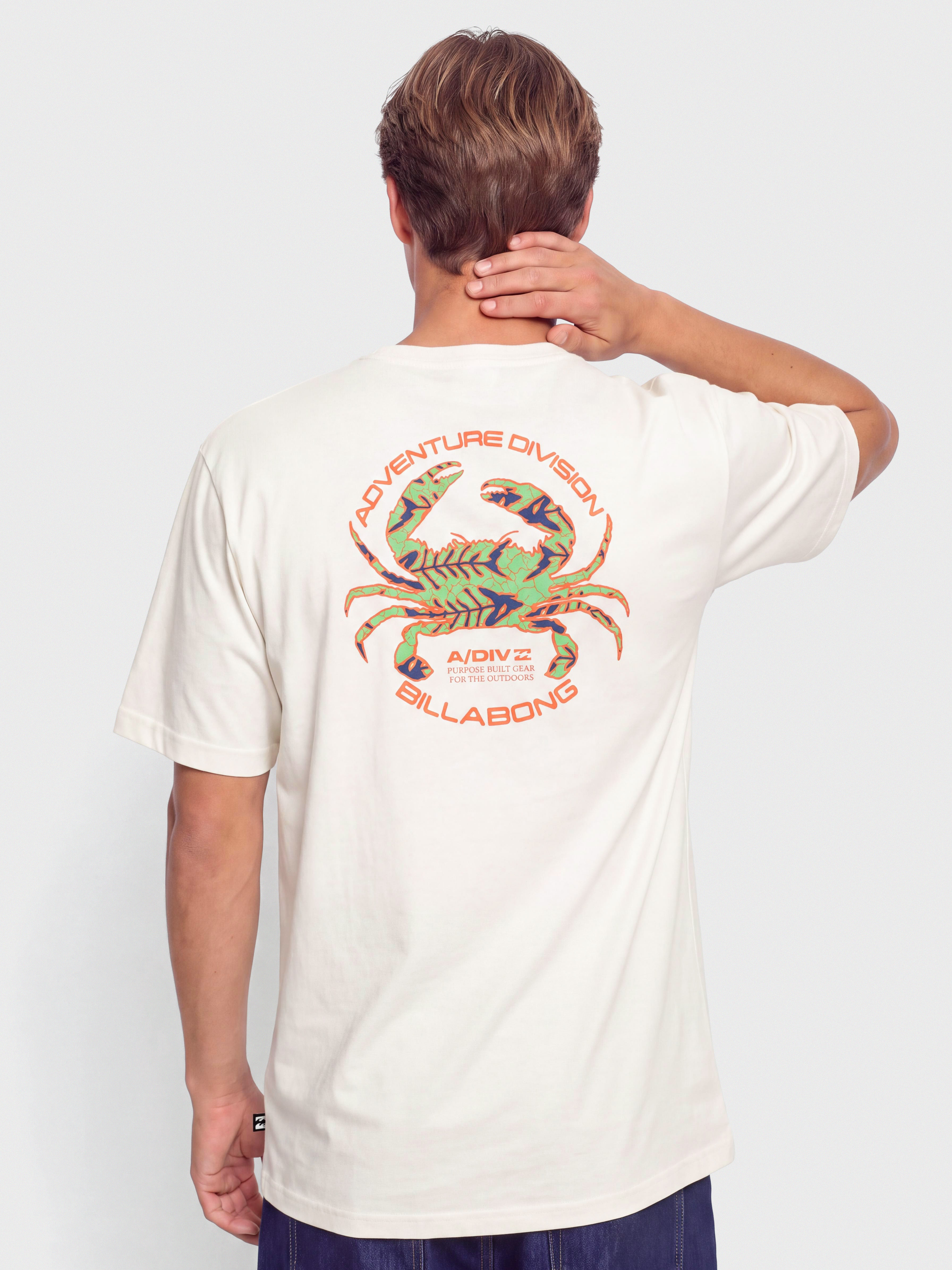 Тениска Billabong Fauna (off white)