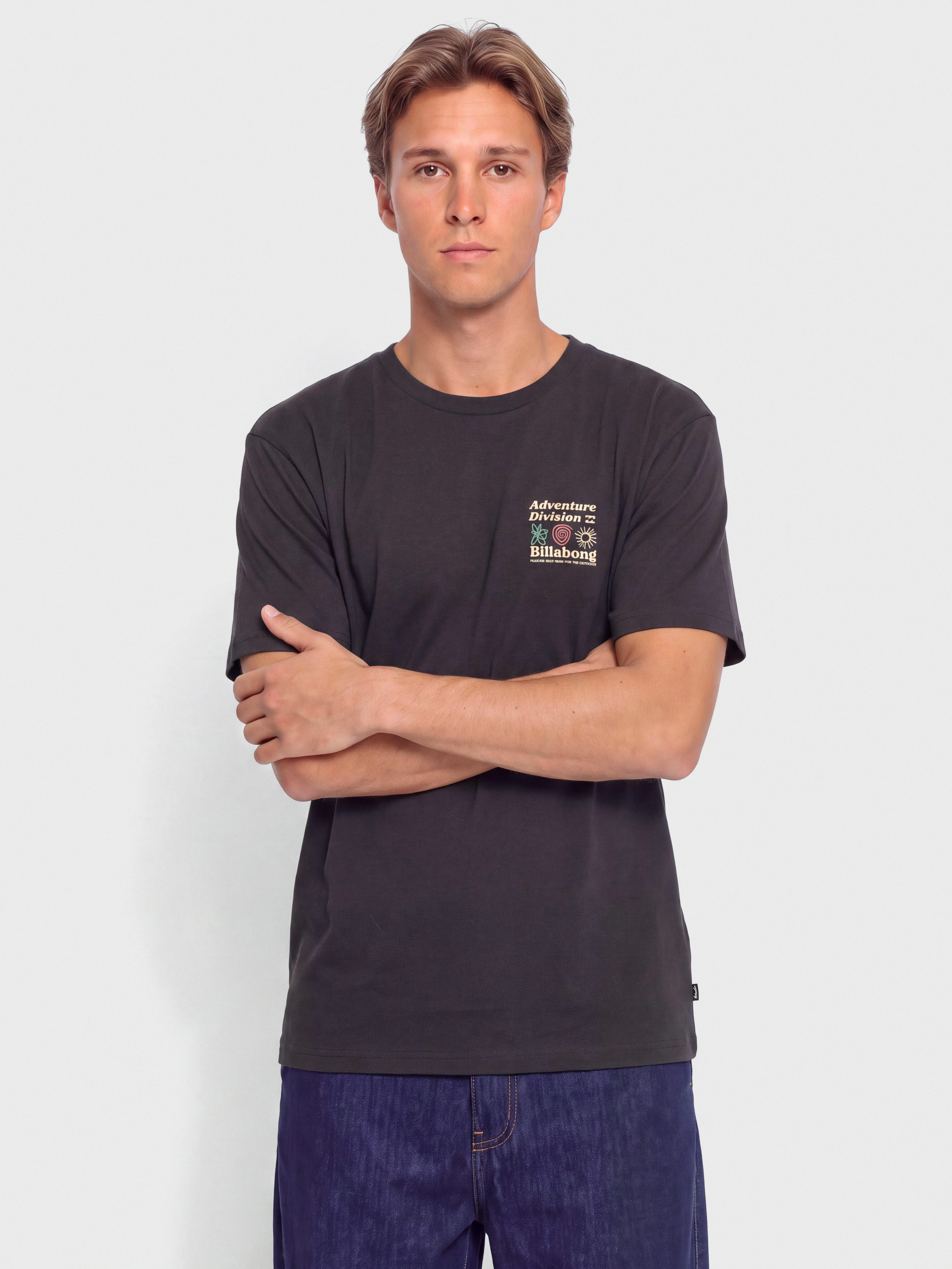 Тениска Billabong Approach (dark navy)