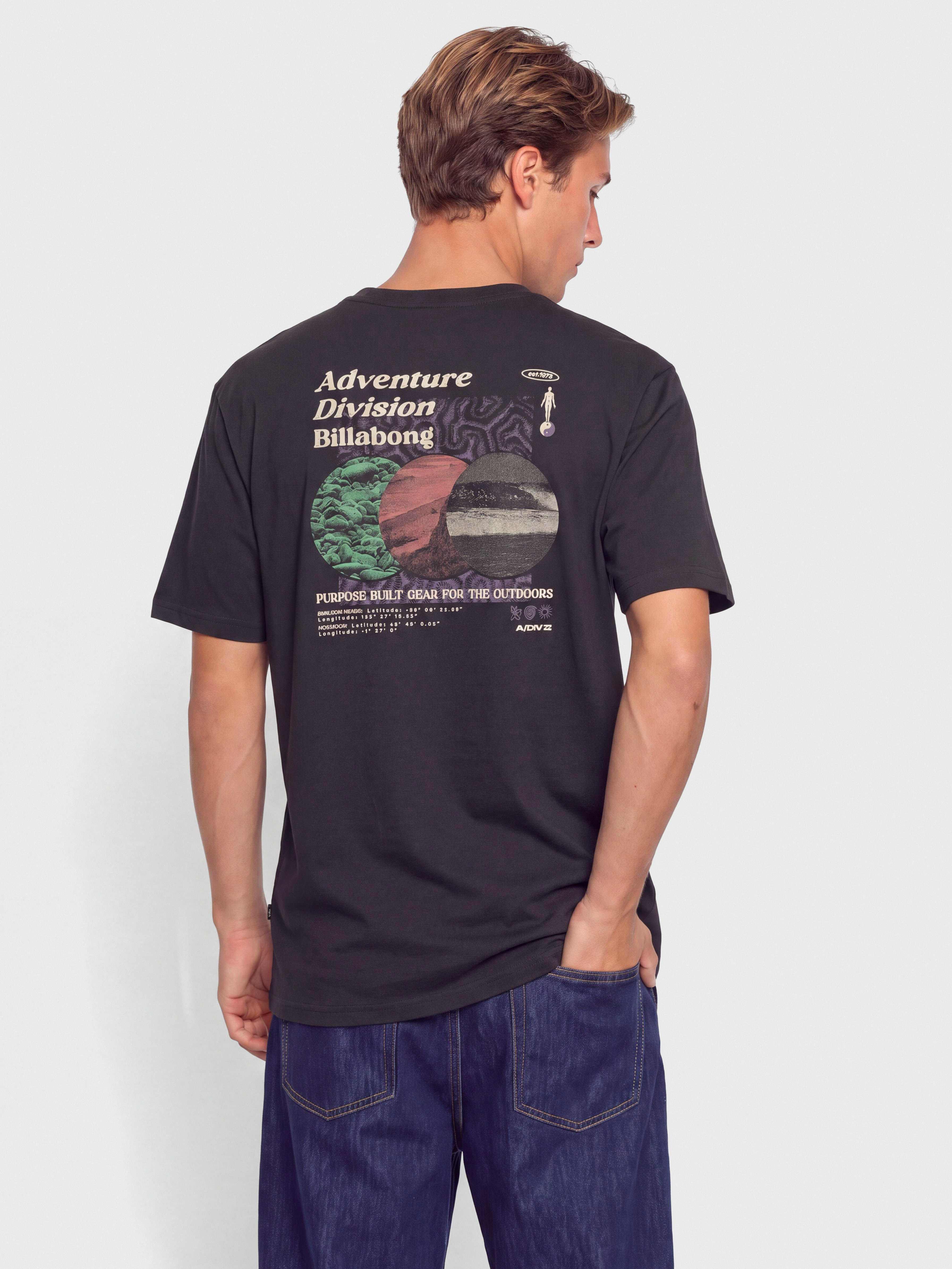 Тениска Billabong Approach (dark navy)
