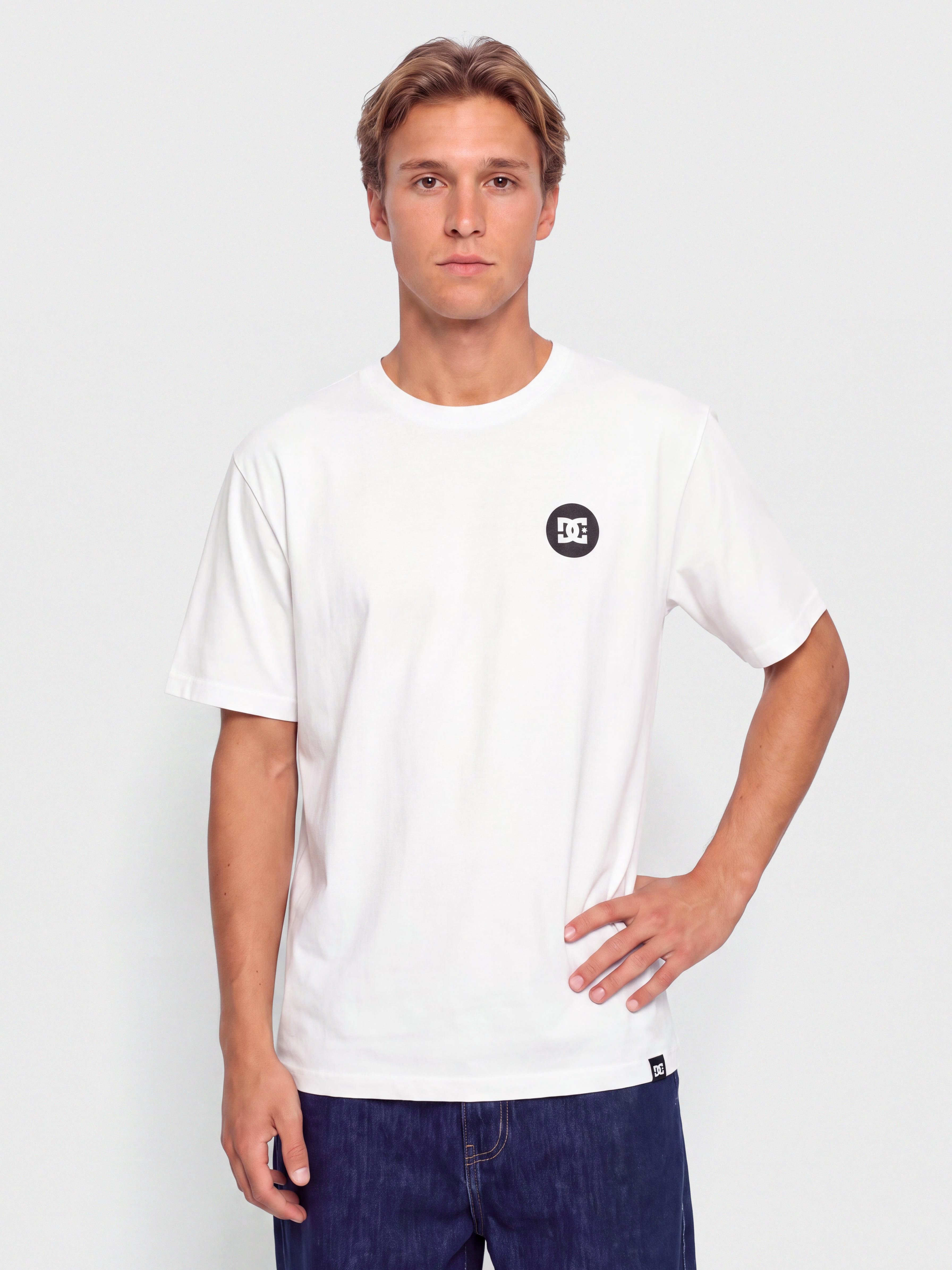 Тениска DC Shape Or Destroy (white)