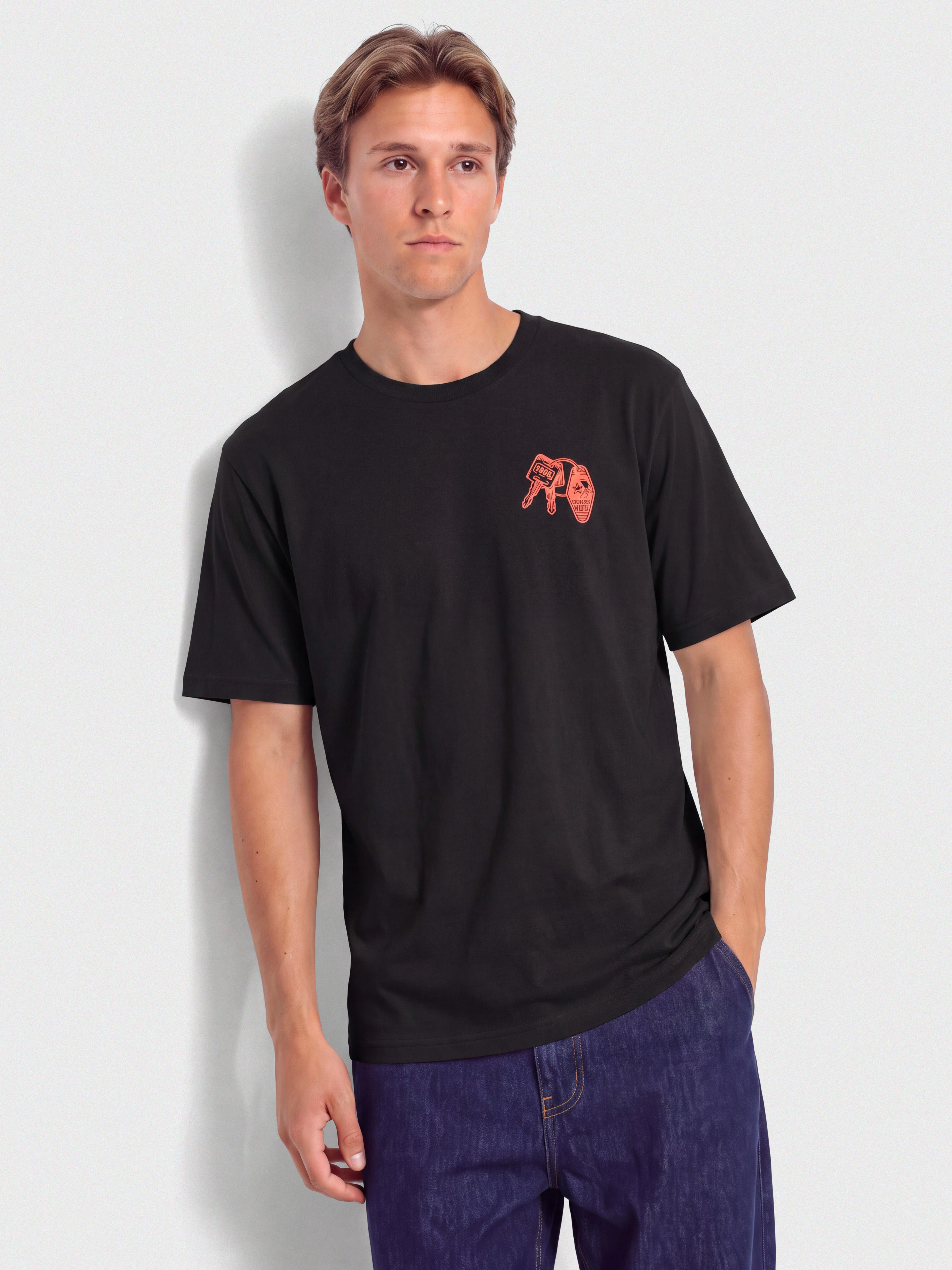 Тениска Converse Summer Zone (converse black)