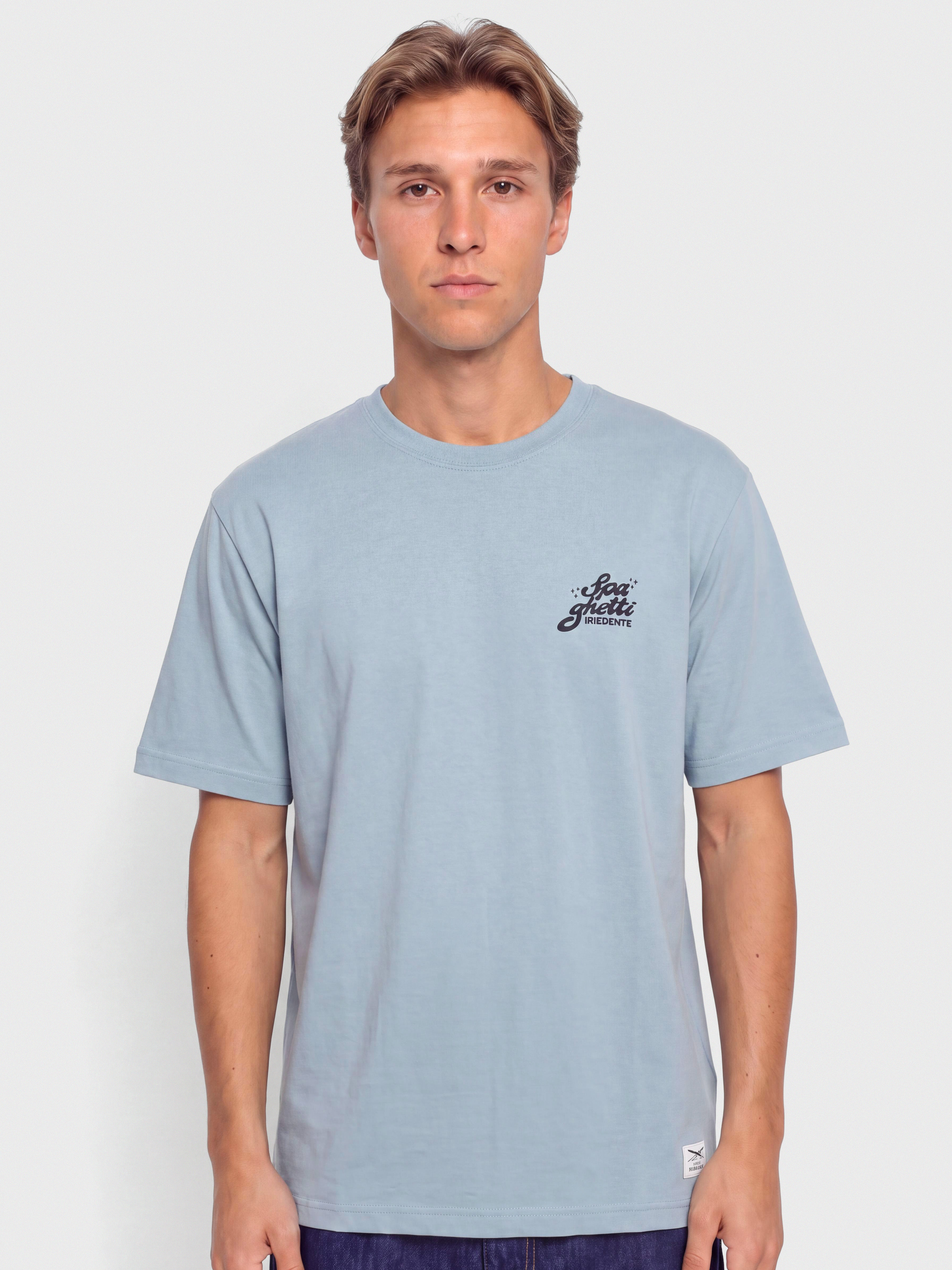 Тениска Iriedaily Spa Ghetti (light blue)