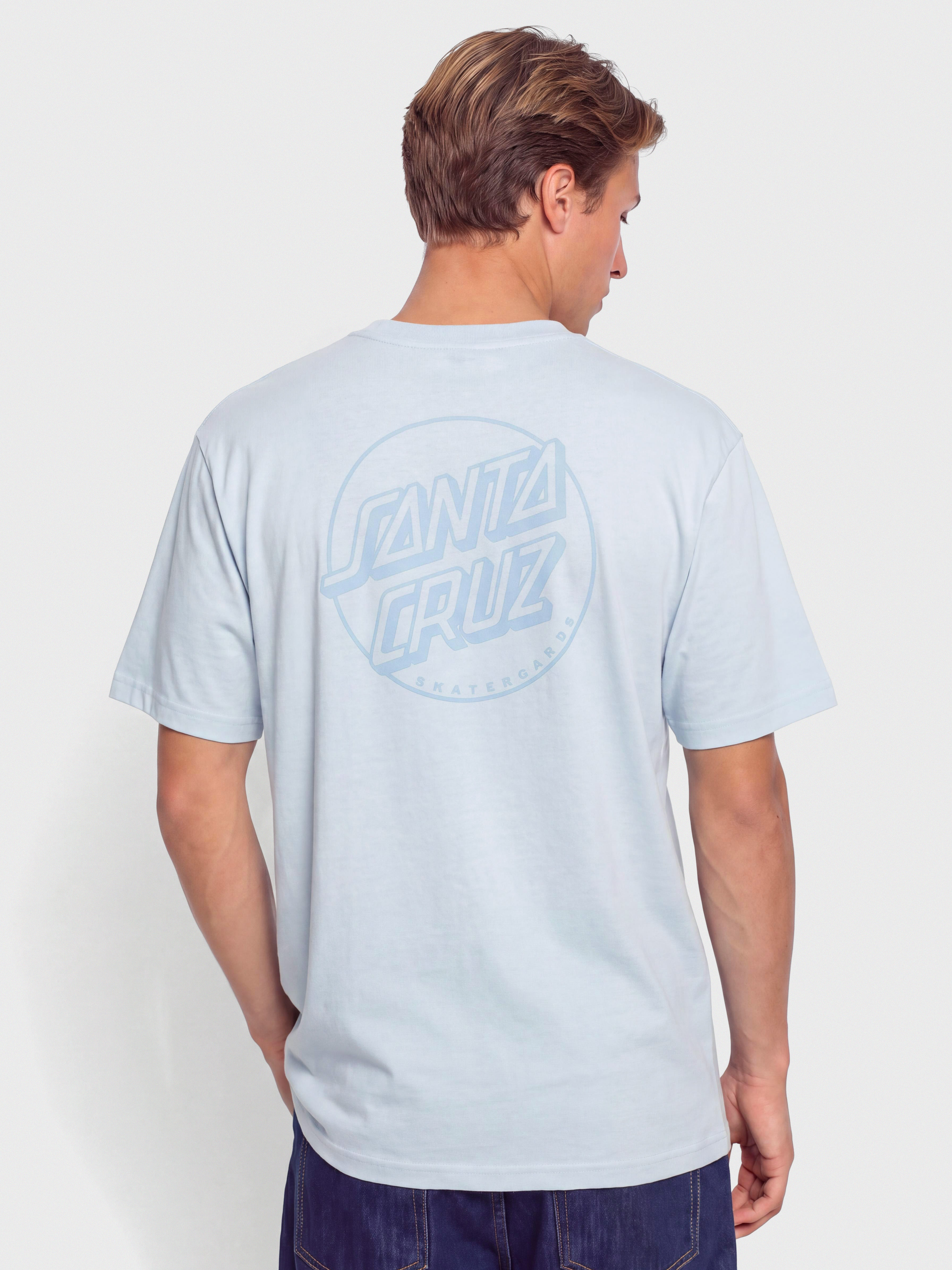 Тениска Santa Cruz Tonal Opus Dot Stripe (fresh blue)