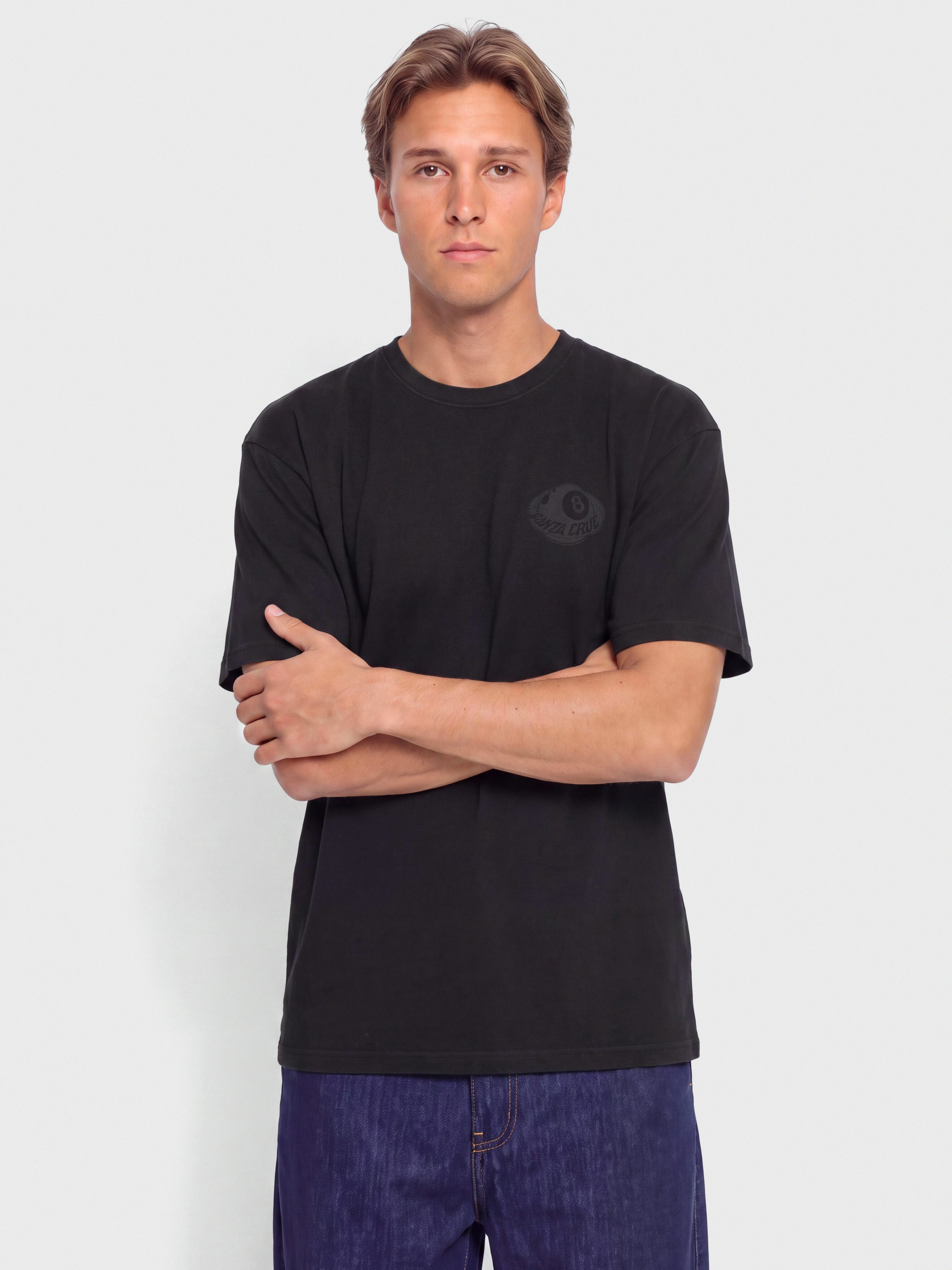 Тениска Santa Cruz Winkowski Eighth Planet (black)