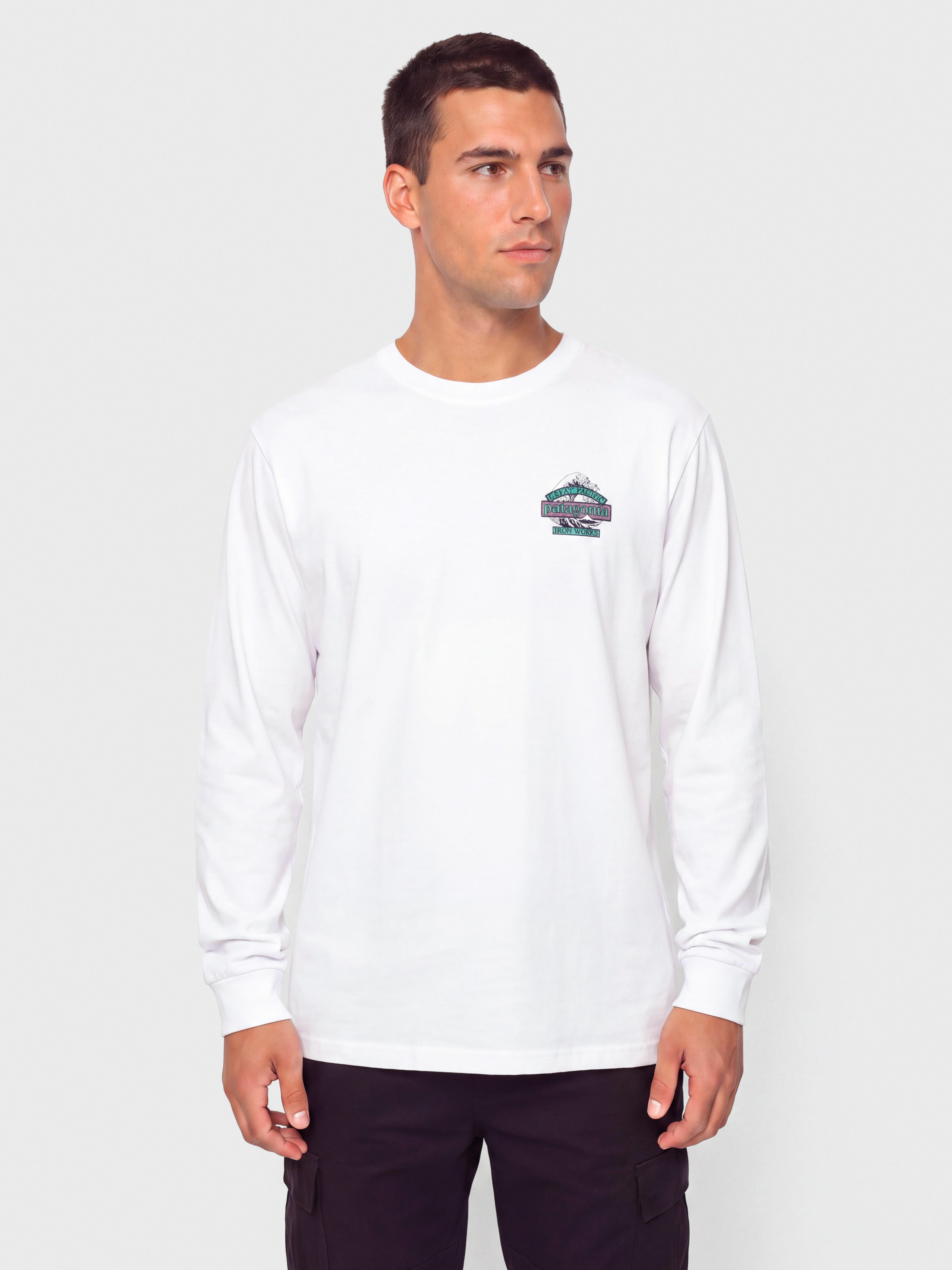 Блуза Patagonia Great Waves Responsibili (fiber white)