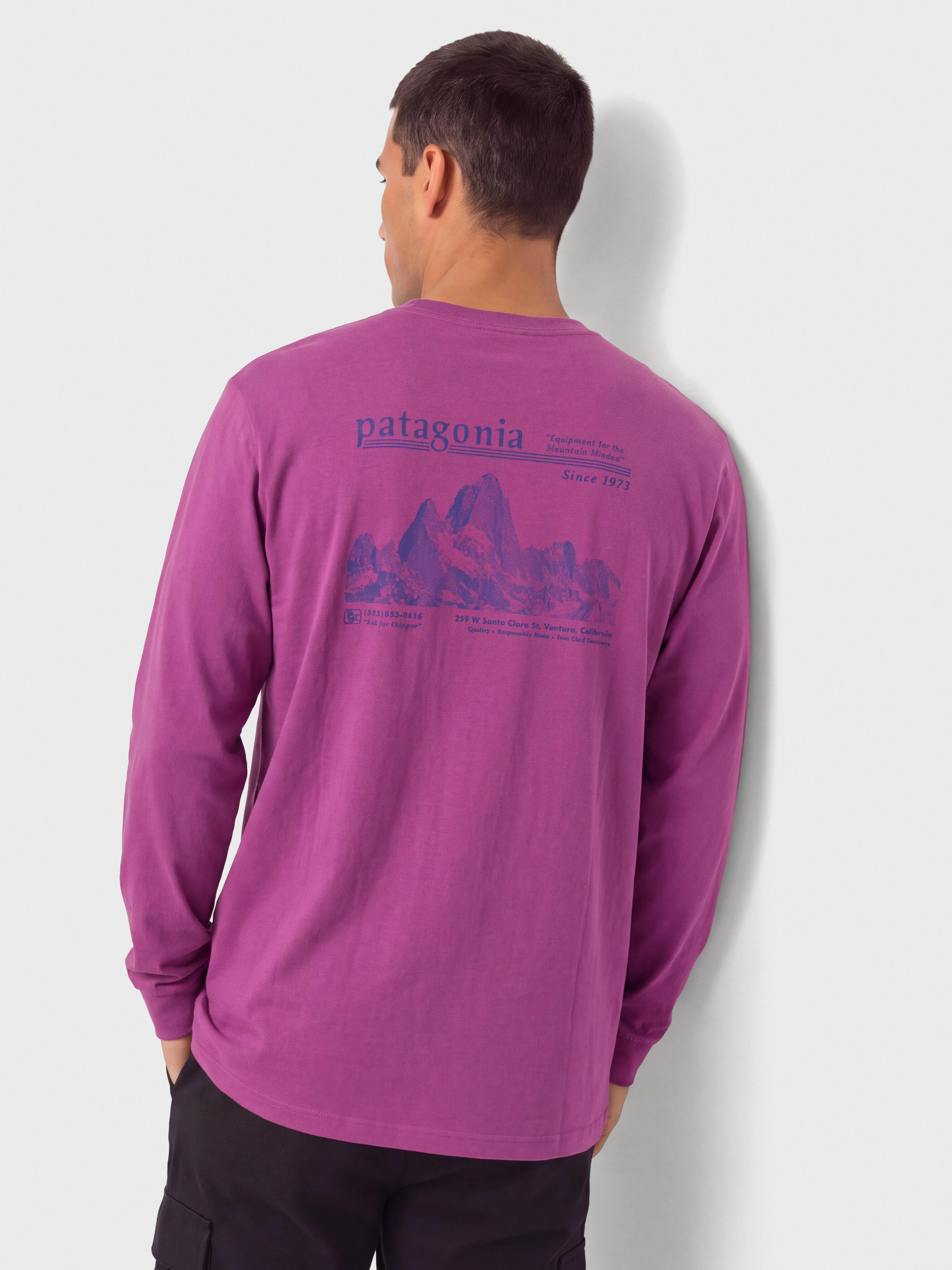 Блуза Patagonia MW Hut Tripper Skyline