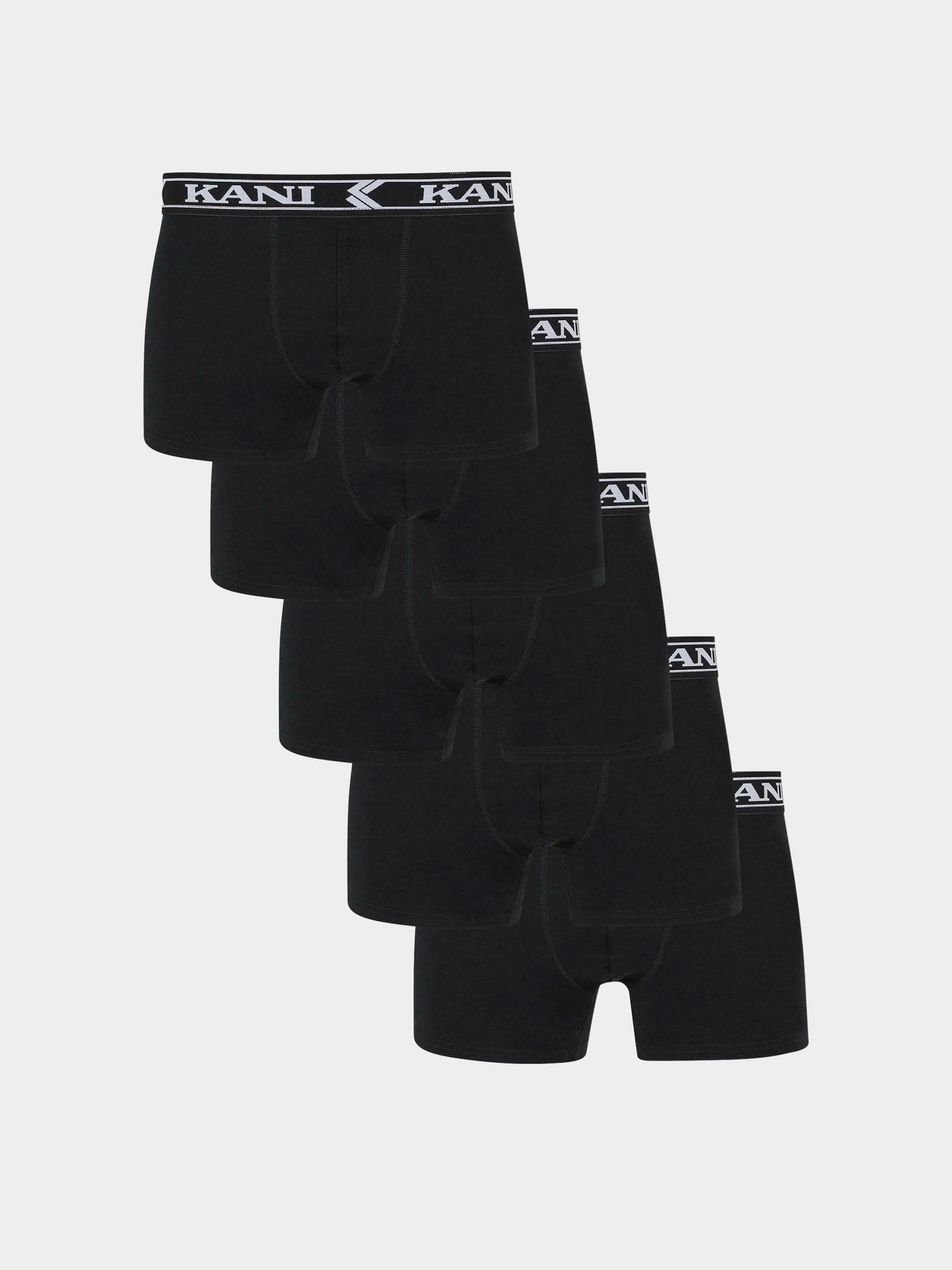 Бельо Karl Kani Retro Tape 5 Pack Boxer Briefs (black)