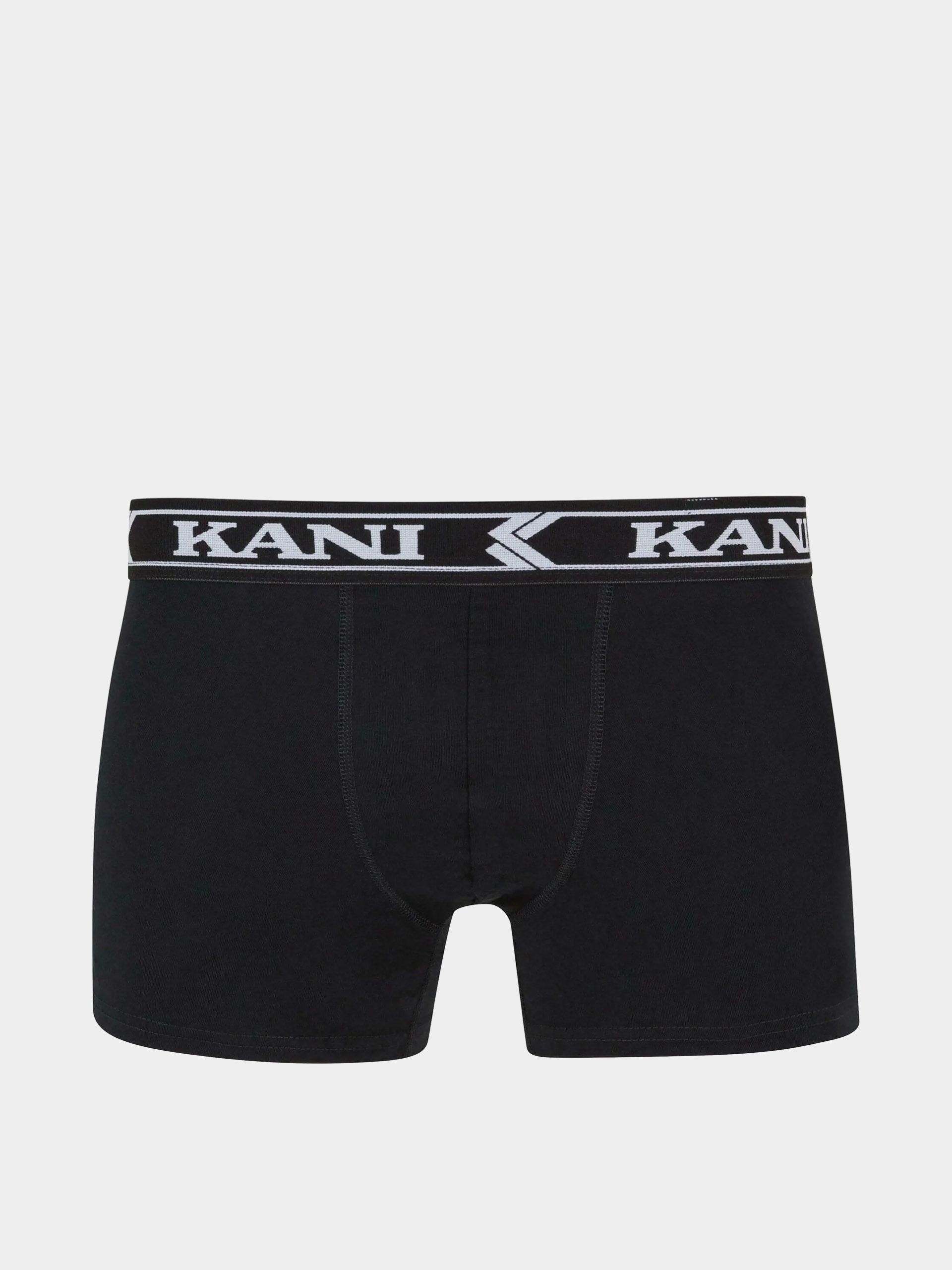 Бельо Karl Kani Retro Tape 5 Pack Boxer Briefs (black)