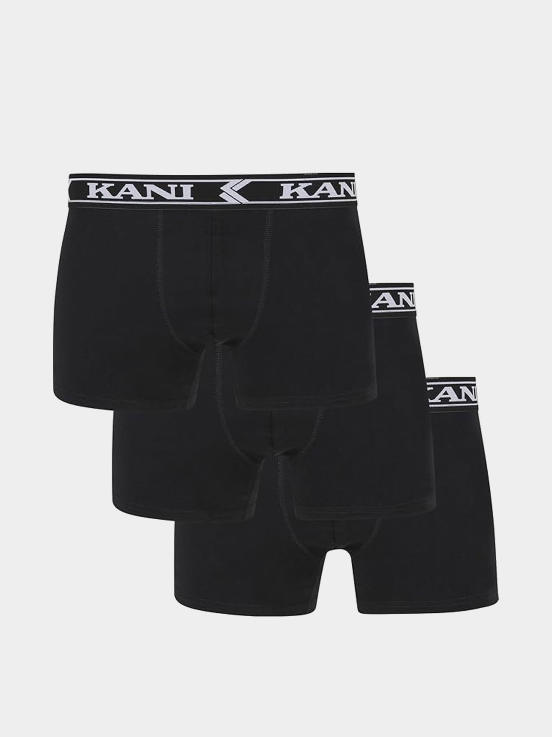 Бельо Karl Kani Retro Tape 3 Pack Boxer Briefs (black)
