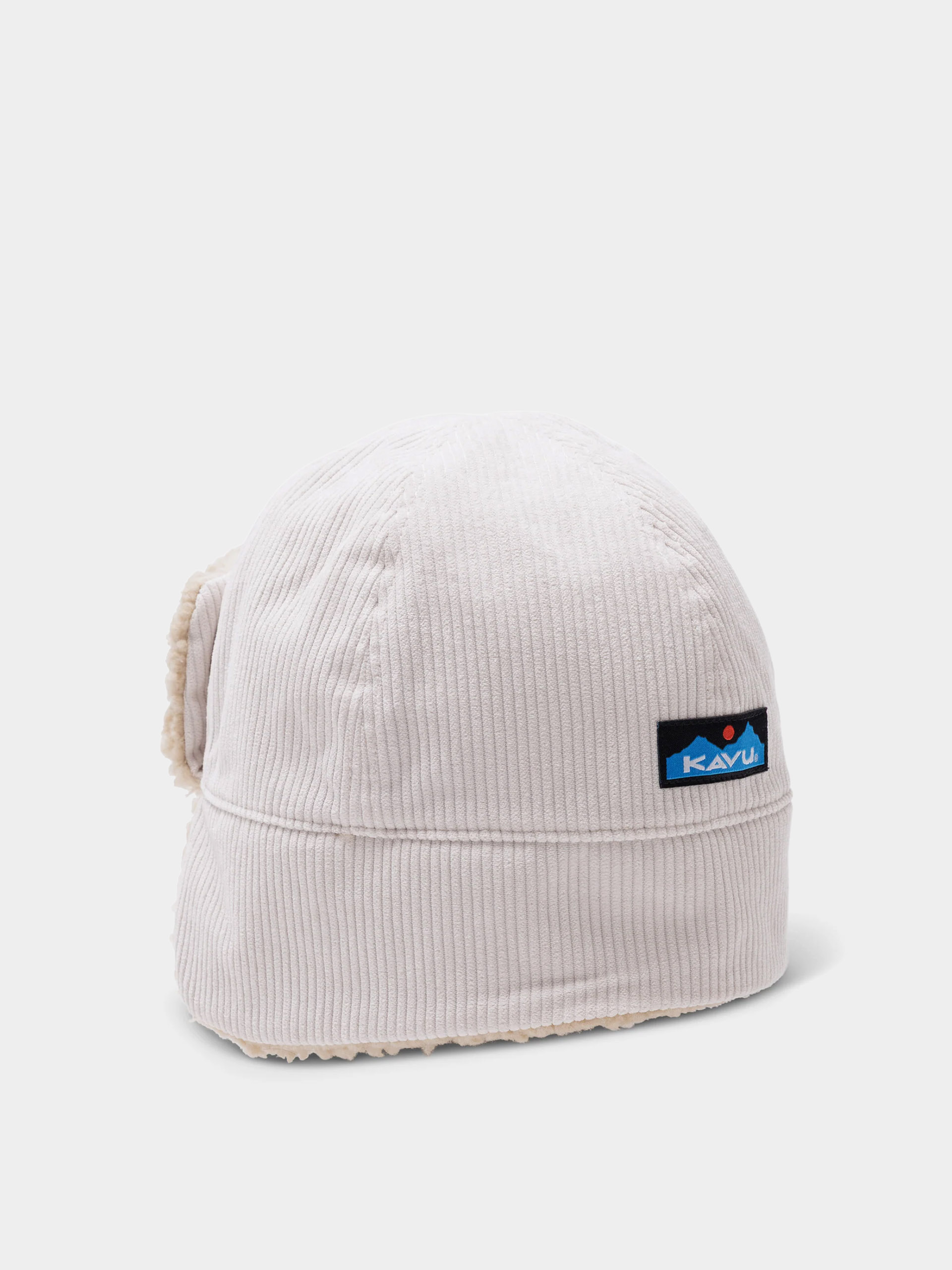 Шапка с наушници Kavu Fur Ball Fudd (natural)