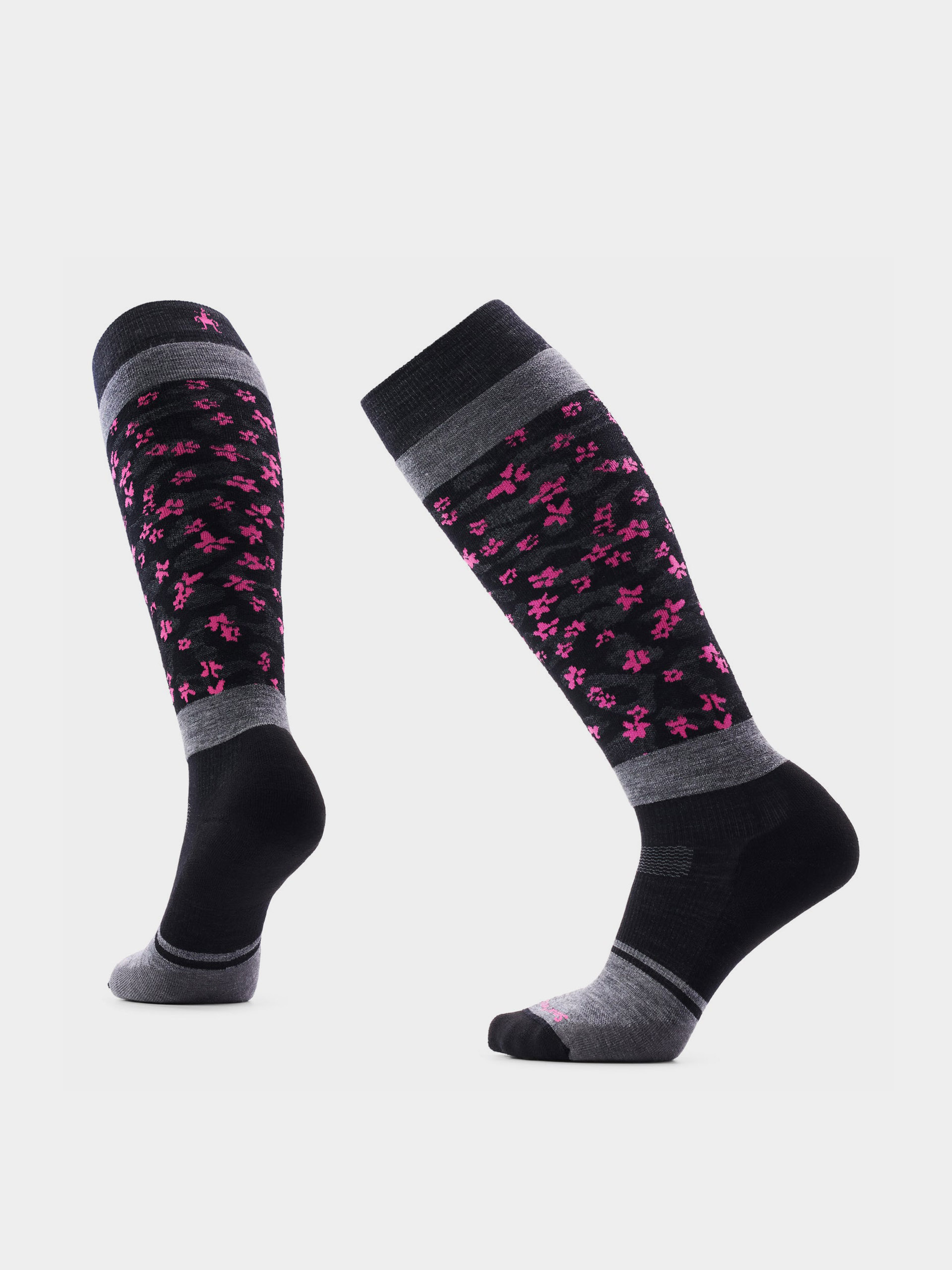 Чорапи Smartwool Snowboard Targeted Cushion Wild Blossom Otc Wmn (black)