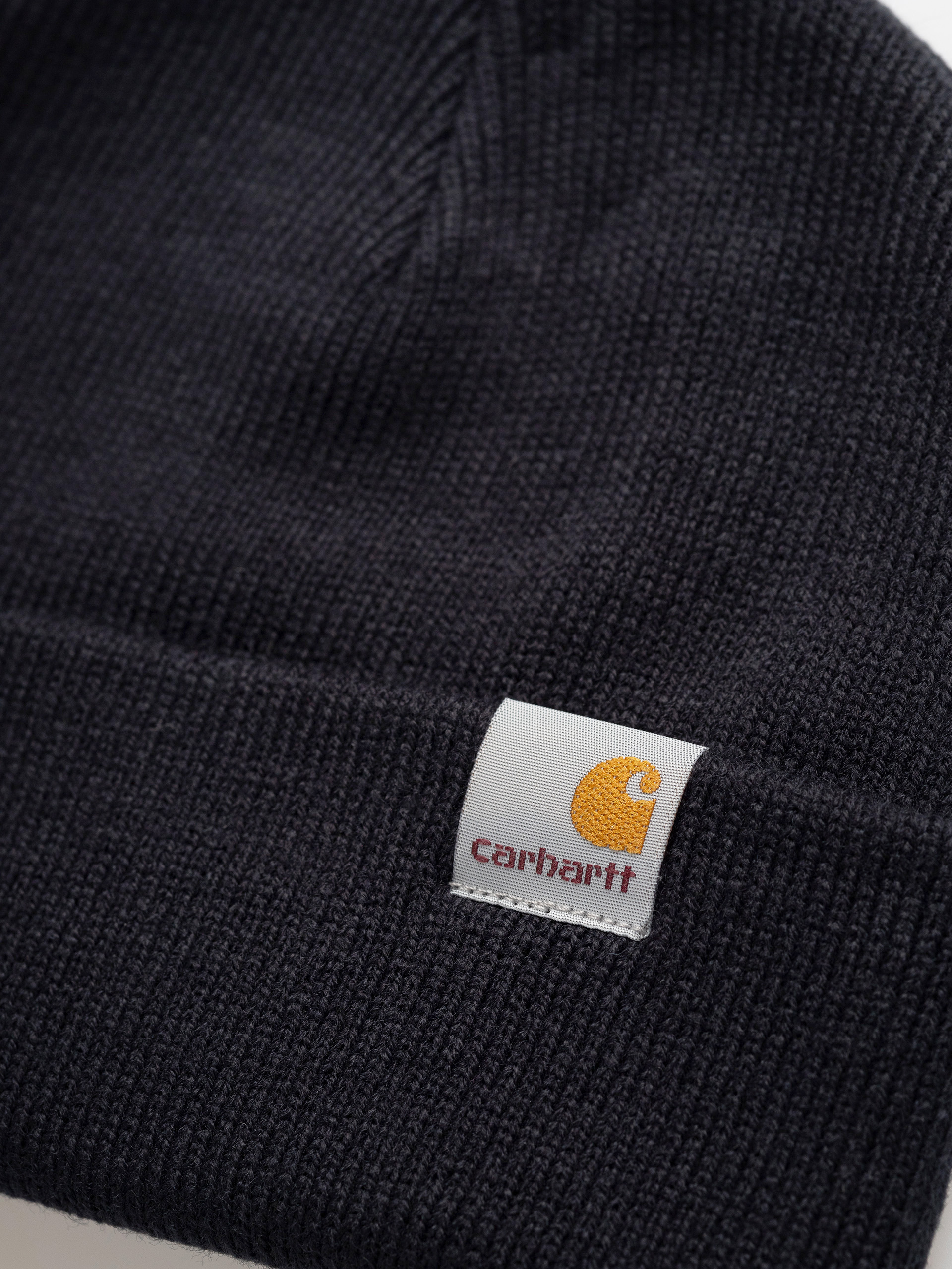 Шапка Carhartt WIP Stratus Low (dark navy)