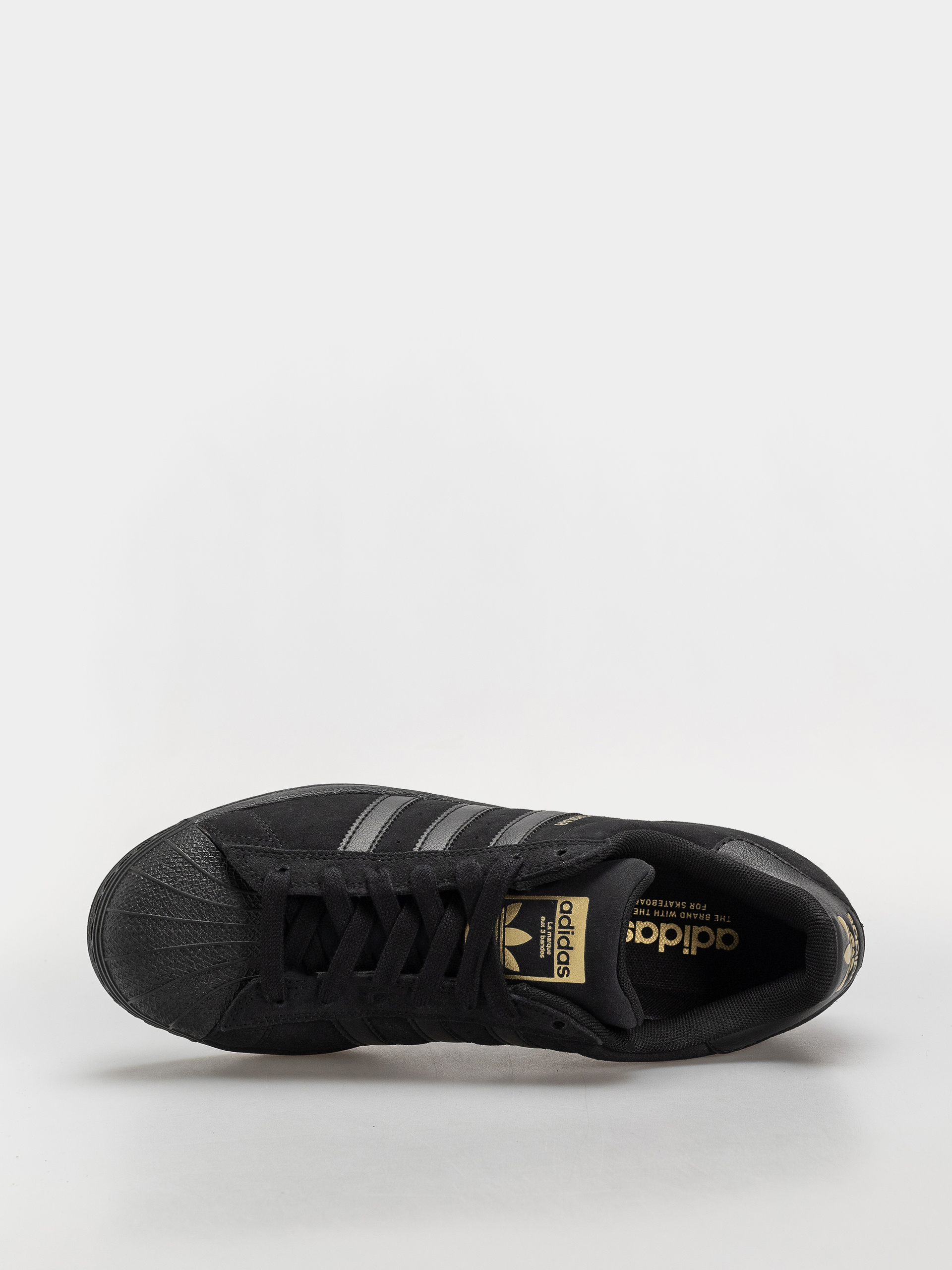 Обувки adidas Superstar Adv (cblack/cblack/goldmt)
