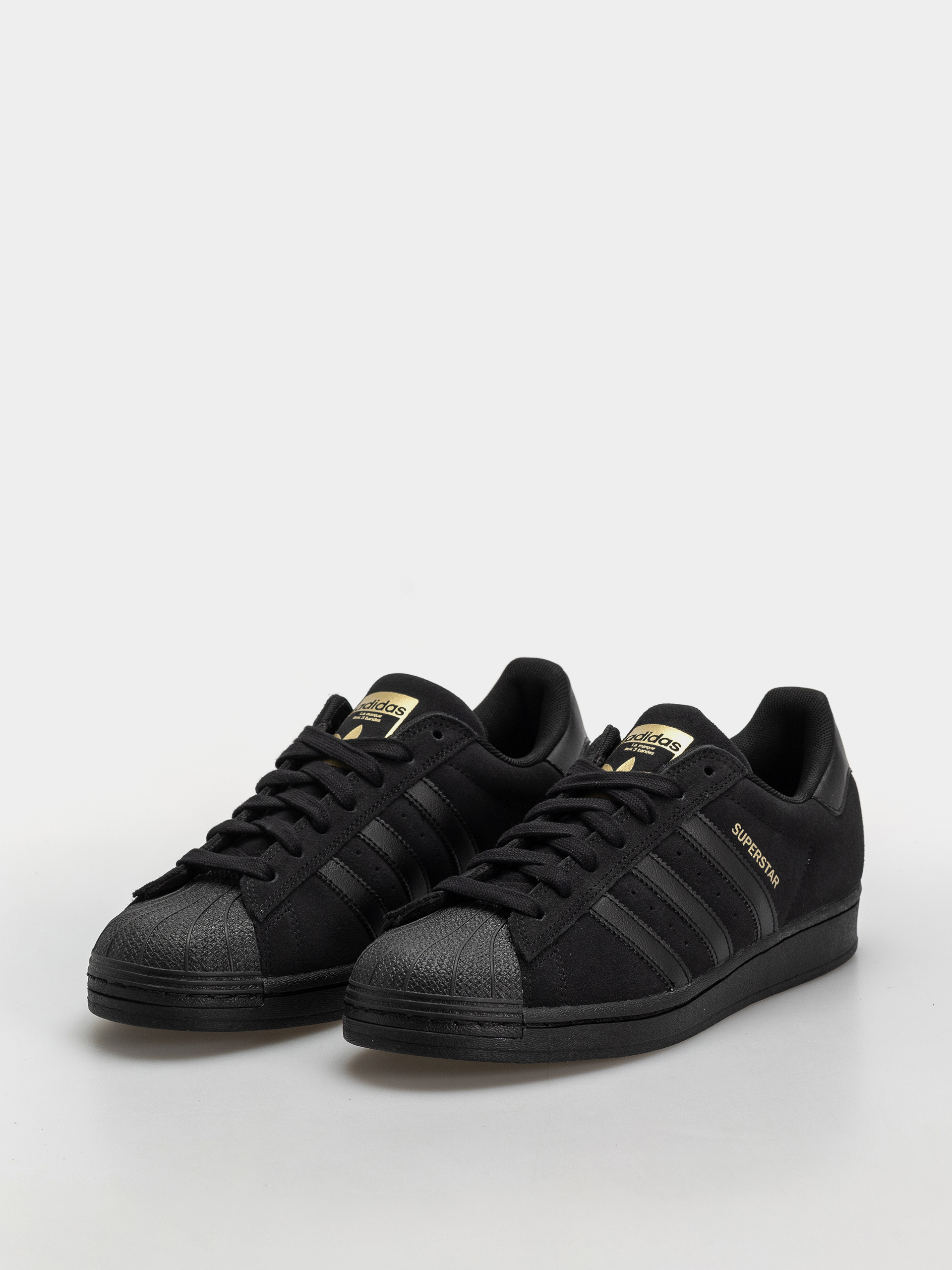 Обувки adidas Superstar Adv (cblack/cblack/goldmt)