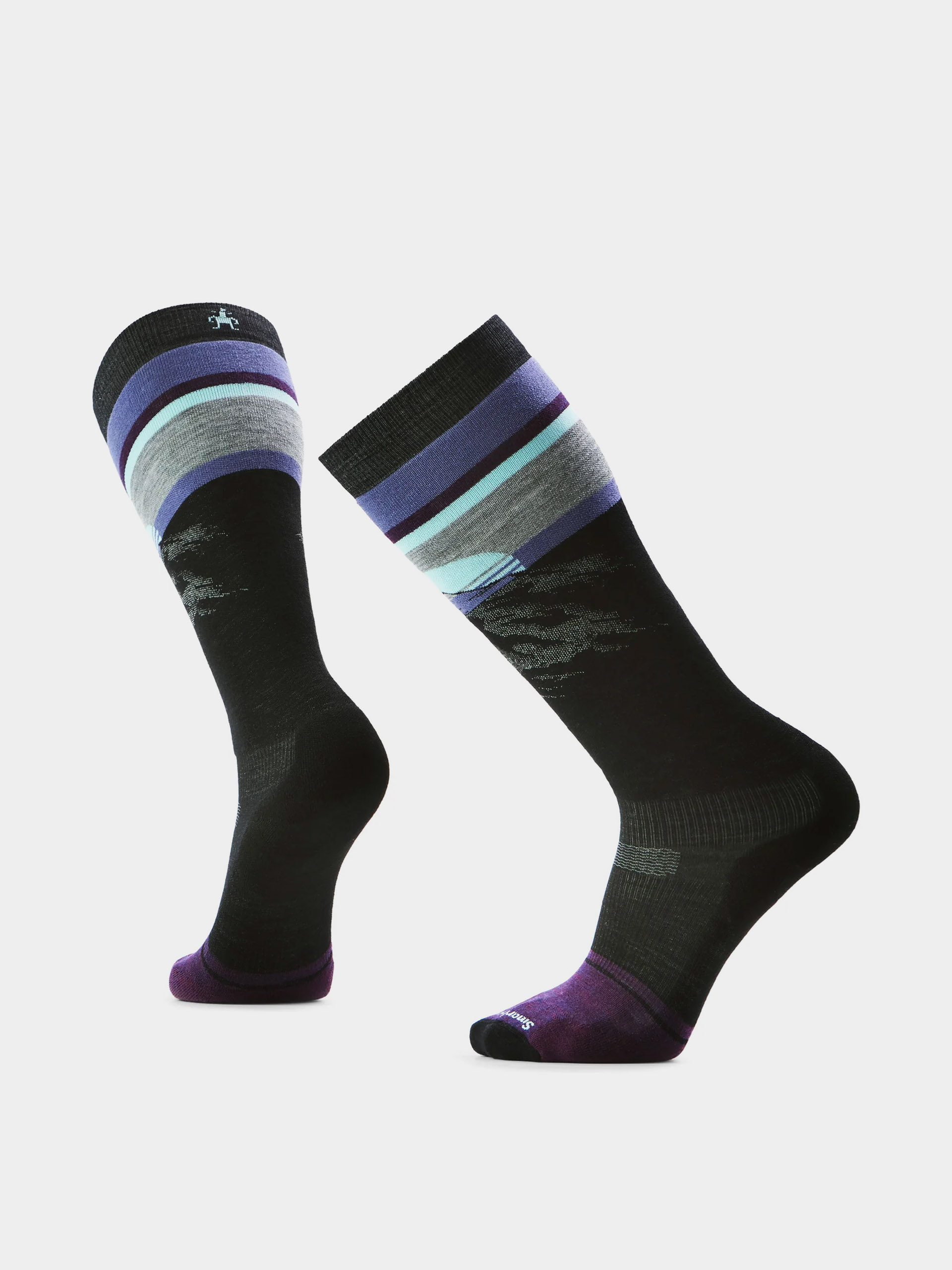 Чорапи Smartwool Snowboard Targeted Cushion Mountain Sunrise Otc