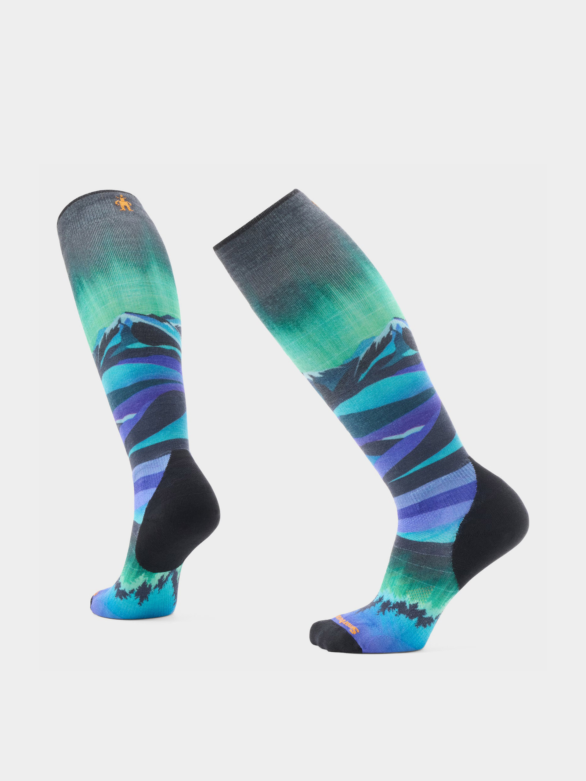 Чорапи Smartwool Sk Targeted Cushion Comp Otc Ski Wmn (black)