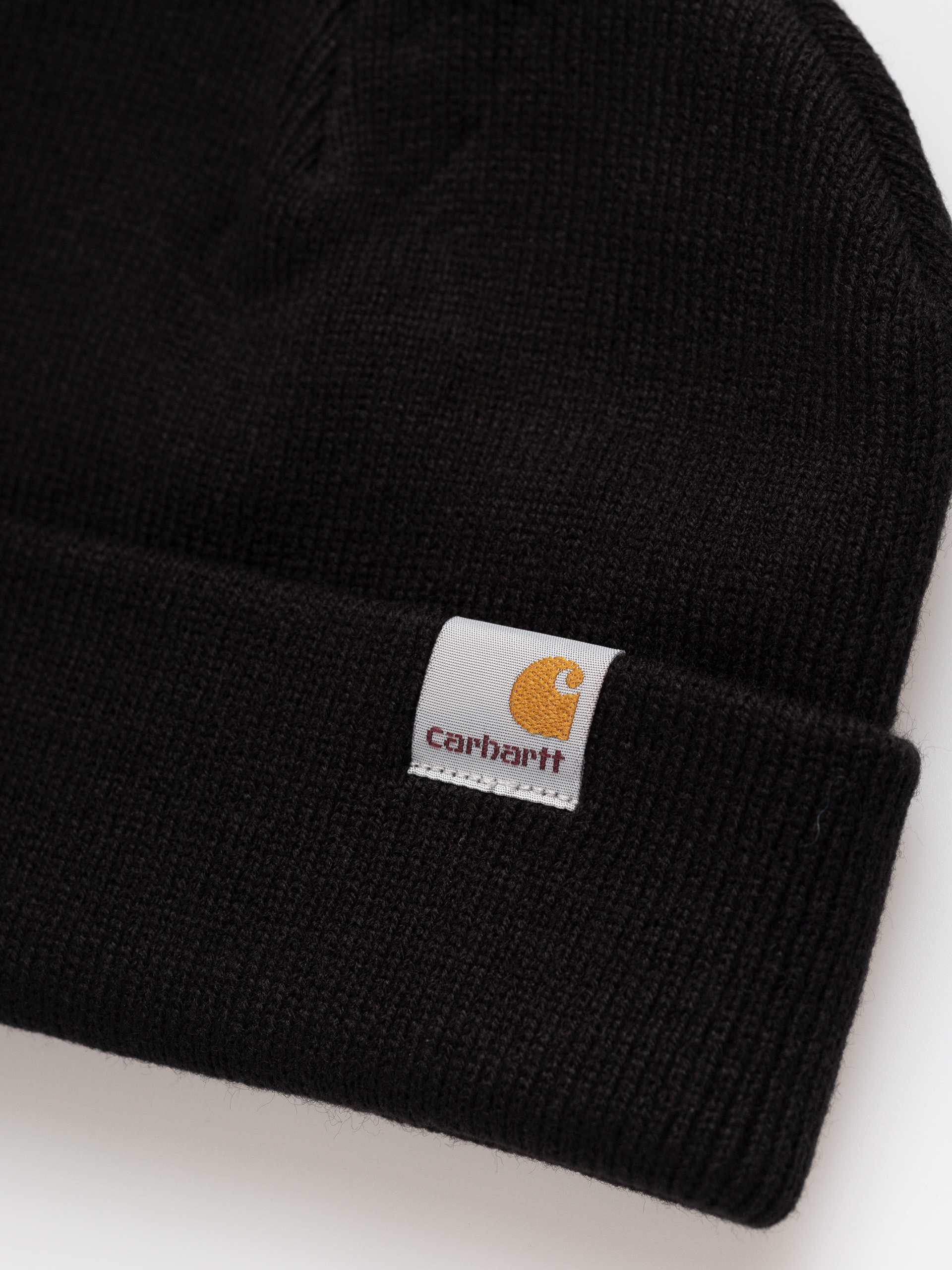 Шапка Carhartt WIP Stratus Low (black)