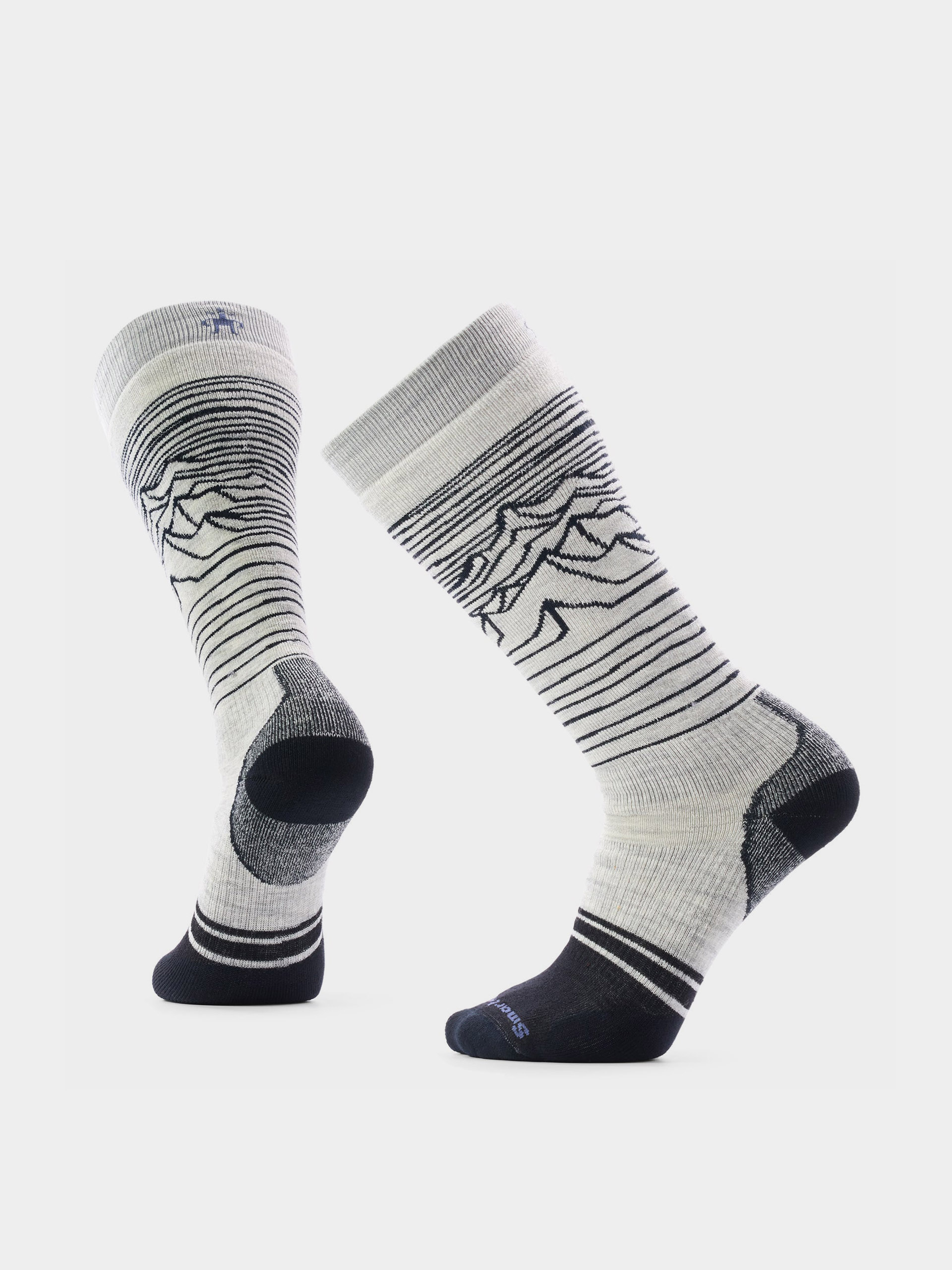 Чорапи Smartwool Ski Full Cushion Otc (ash)