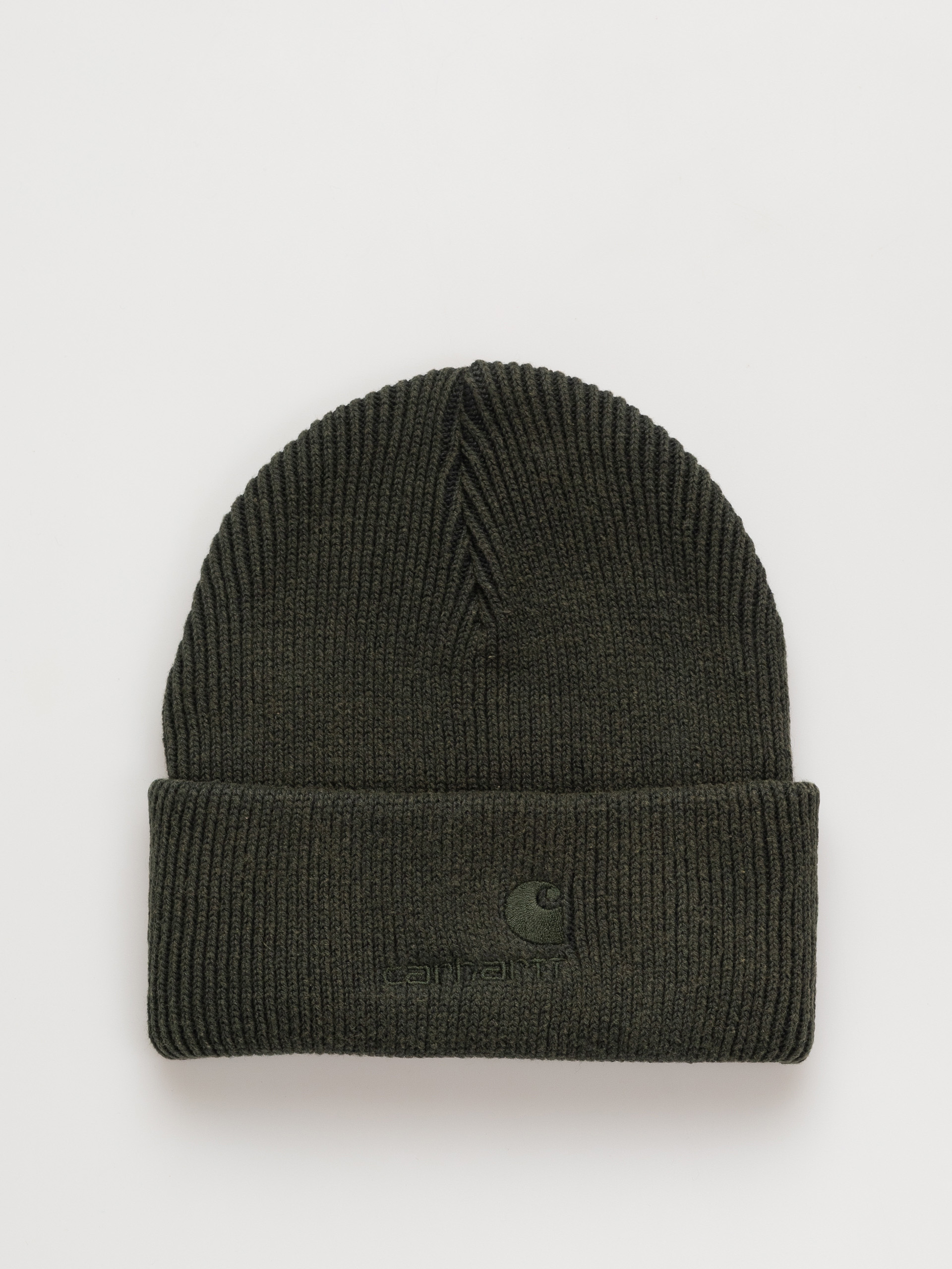 Шапка Carhartt WIP Lambert (raven/moon wash)