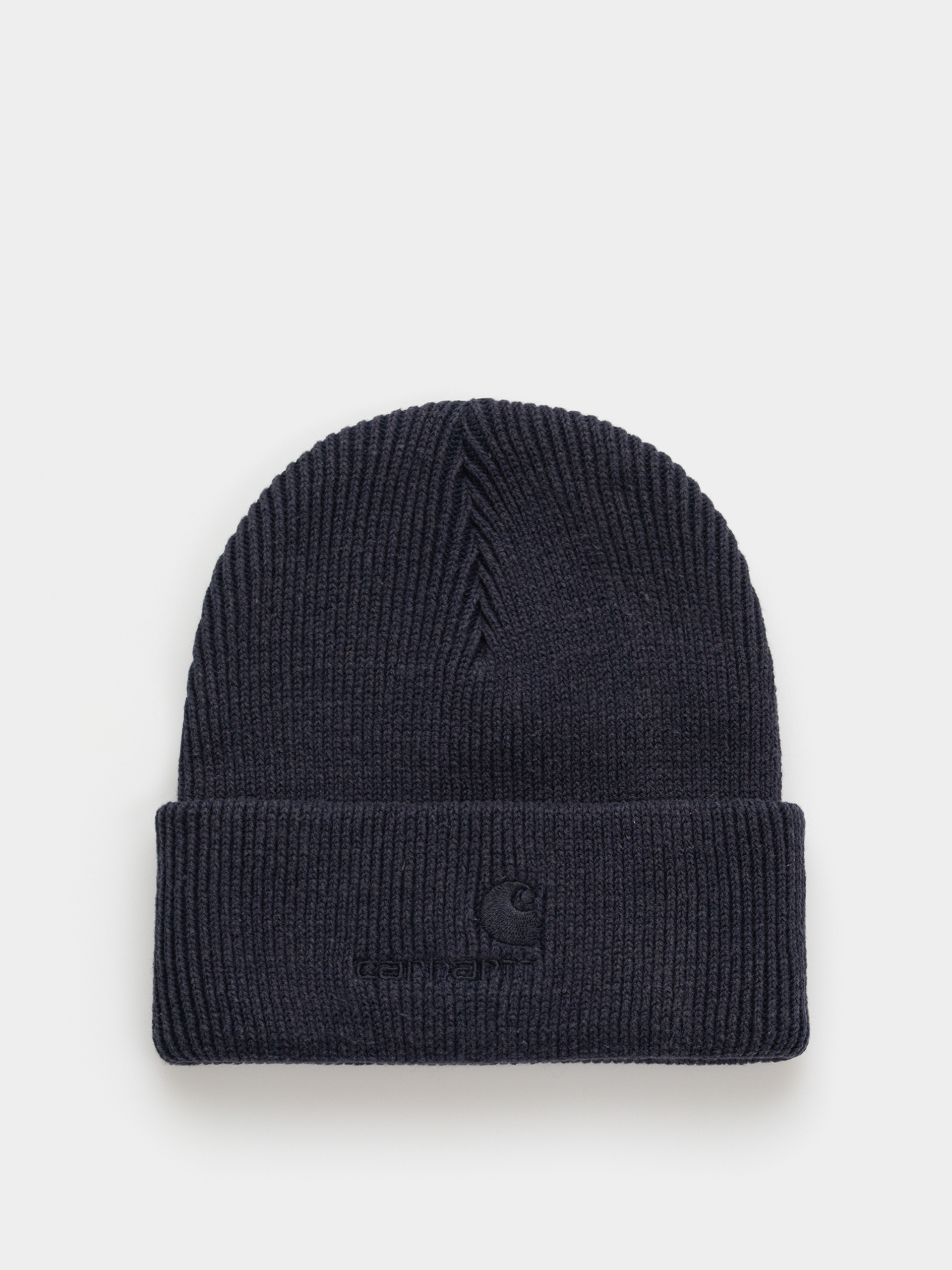 Шапка Carhartt WIP Lambert (dark navy/moon wash)