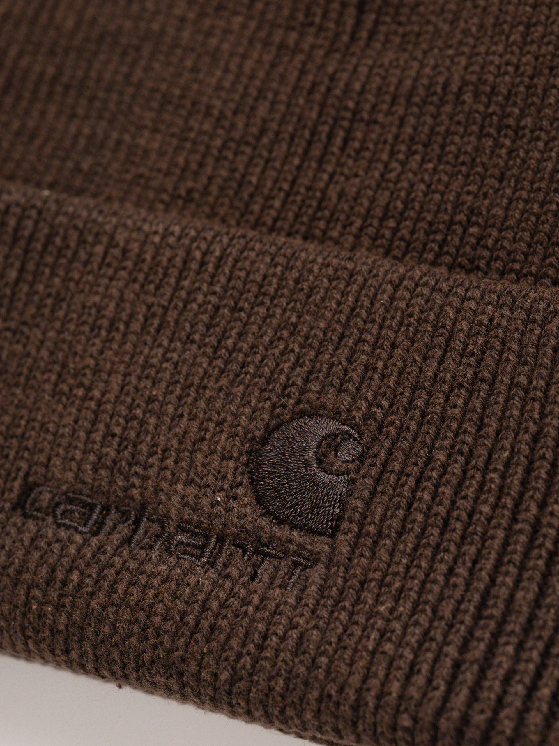 Шапка Carhartt WIP Lambert (tobacco/moon wash)