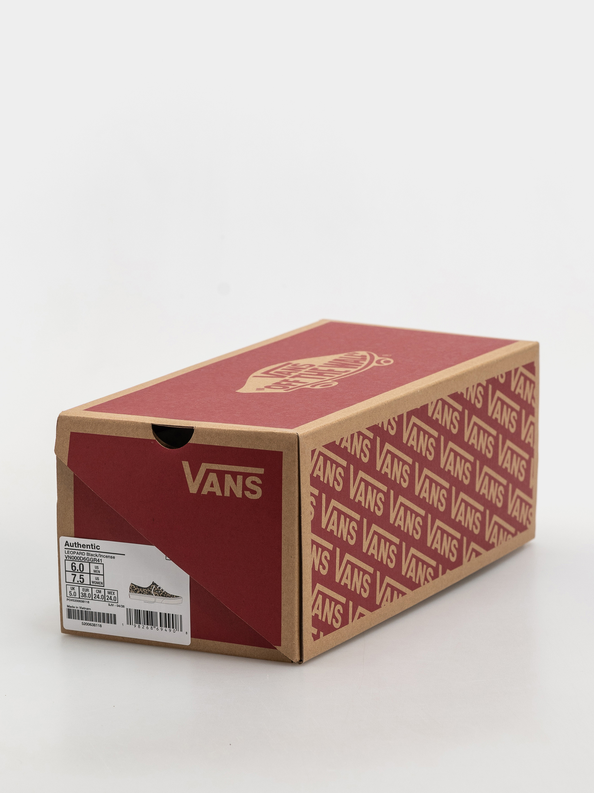 Обувки Vans Authentic (black/incense)