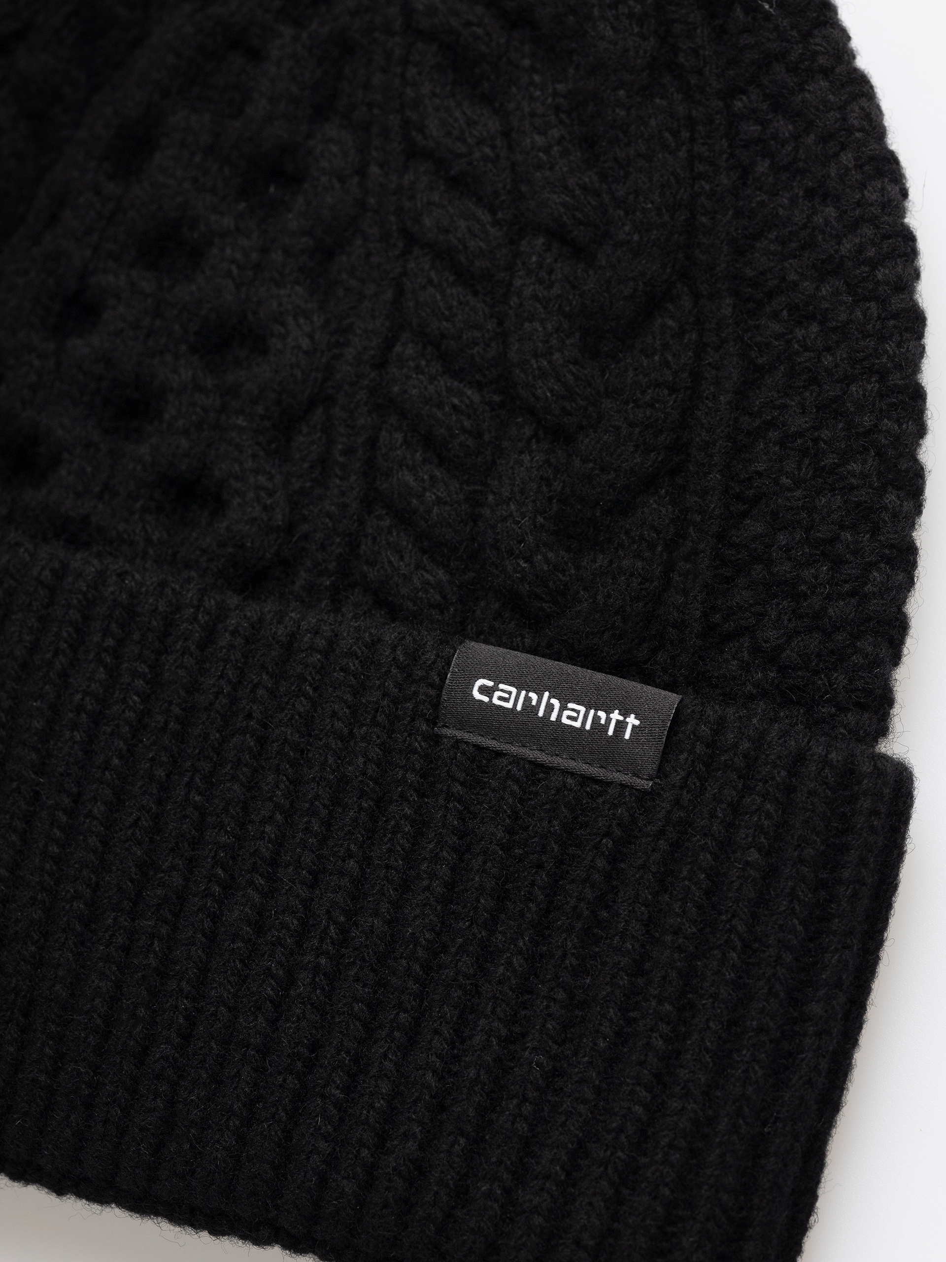 Шапка Carhartt WIP Caster (black)