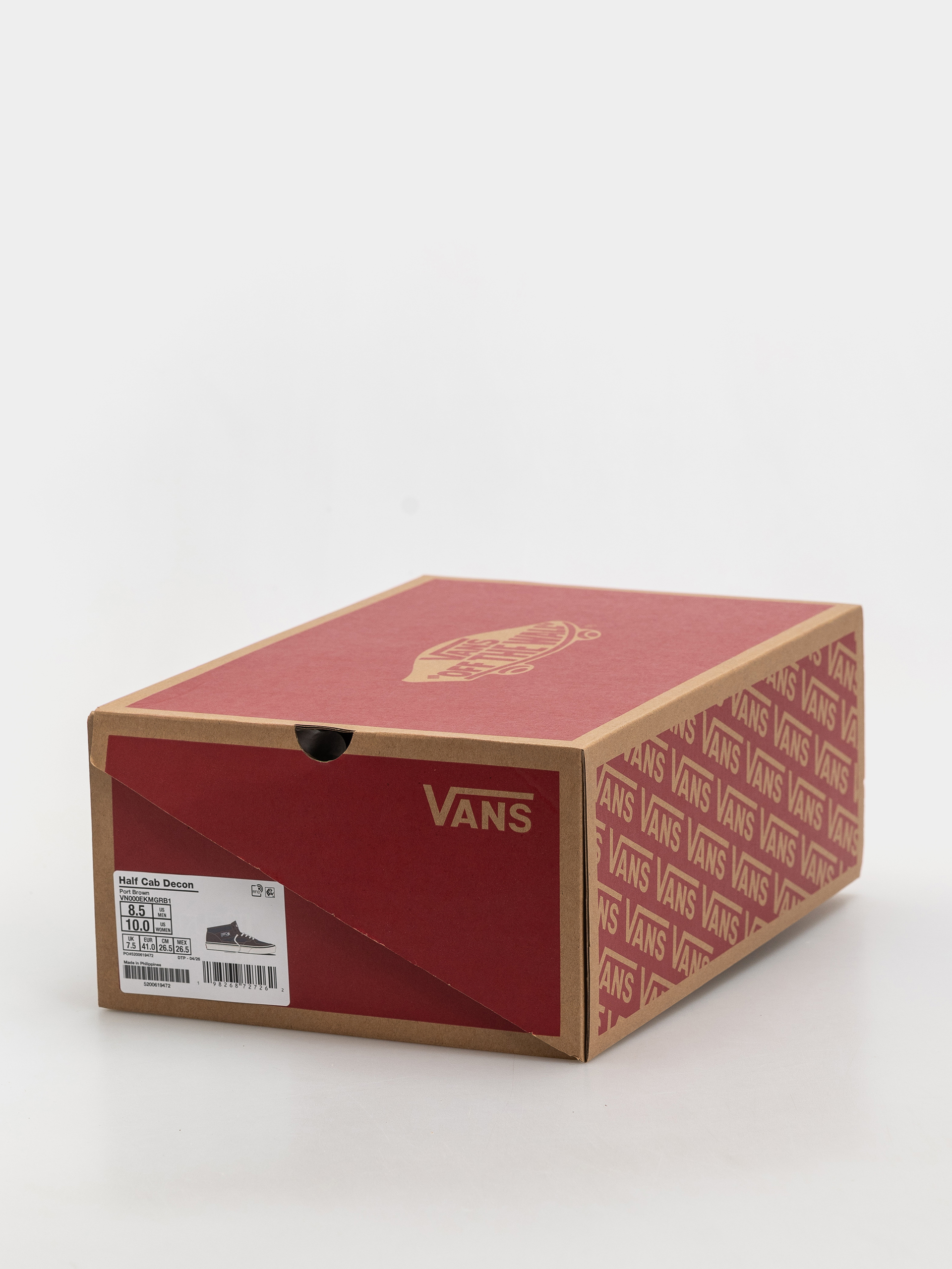 Обувки Vans Half Cab Decon (port brown)