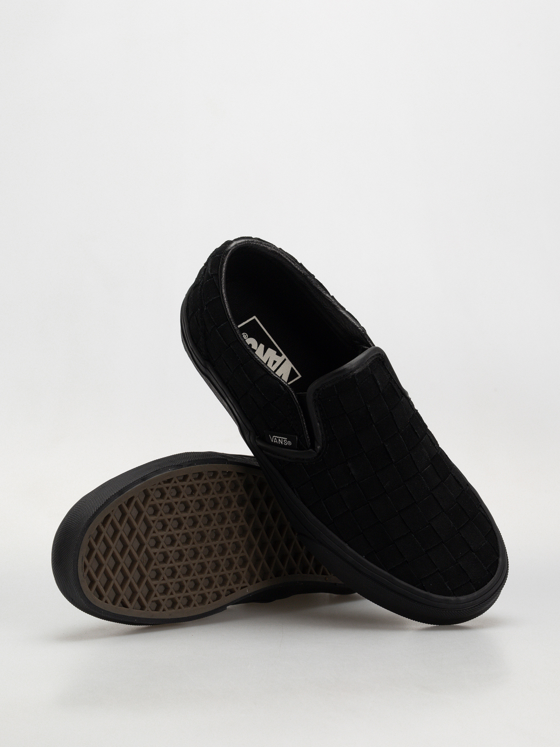 Обувки Vans Classic Slip On (black/black)