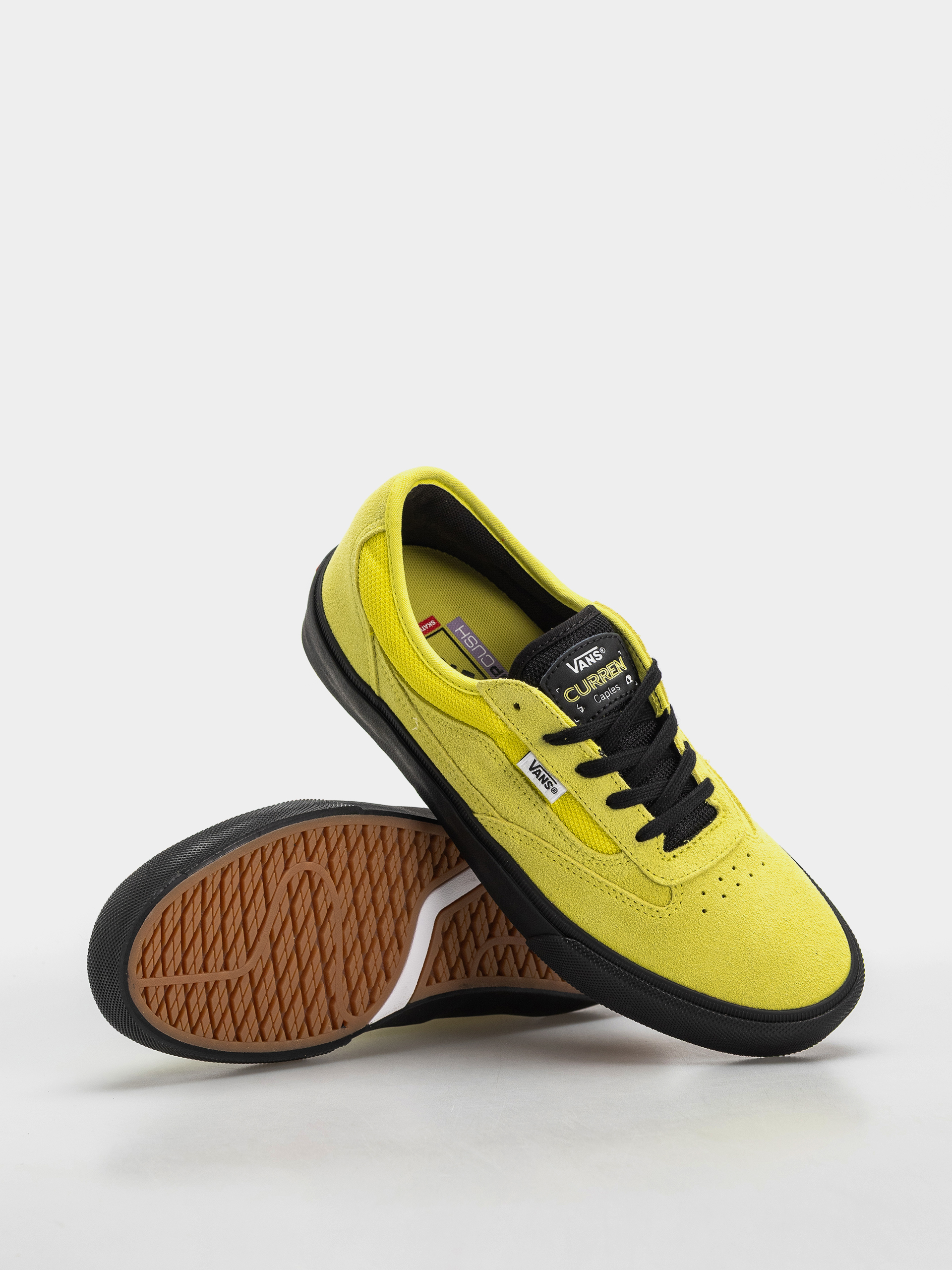 Обувки Vans Skate Curren Caples (fluro lime/black)