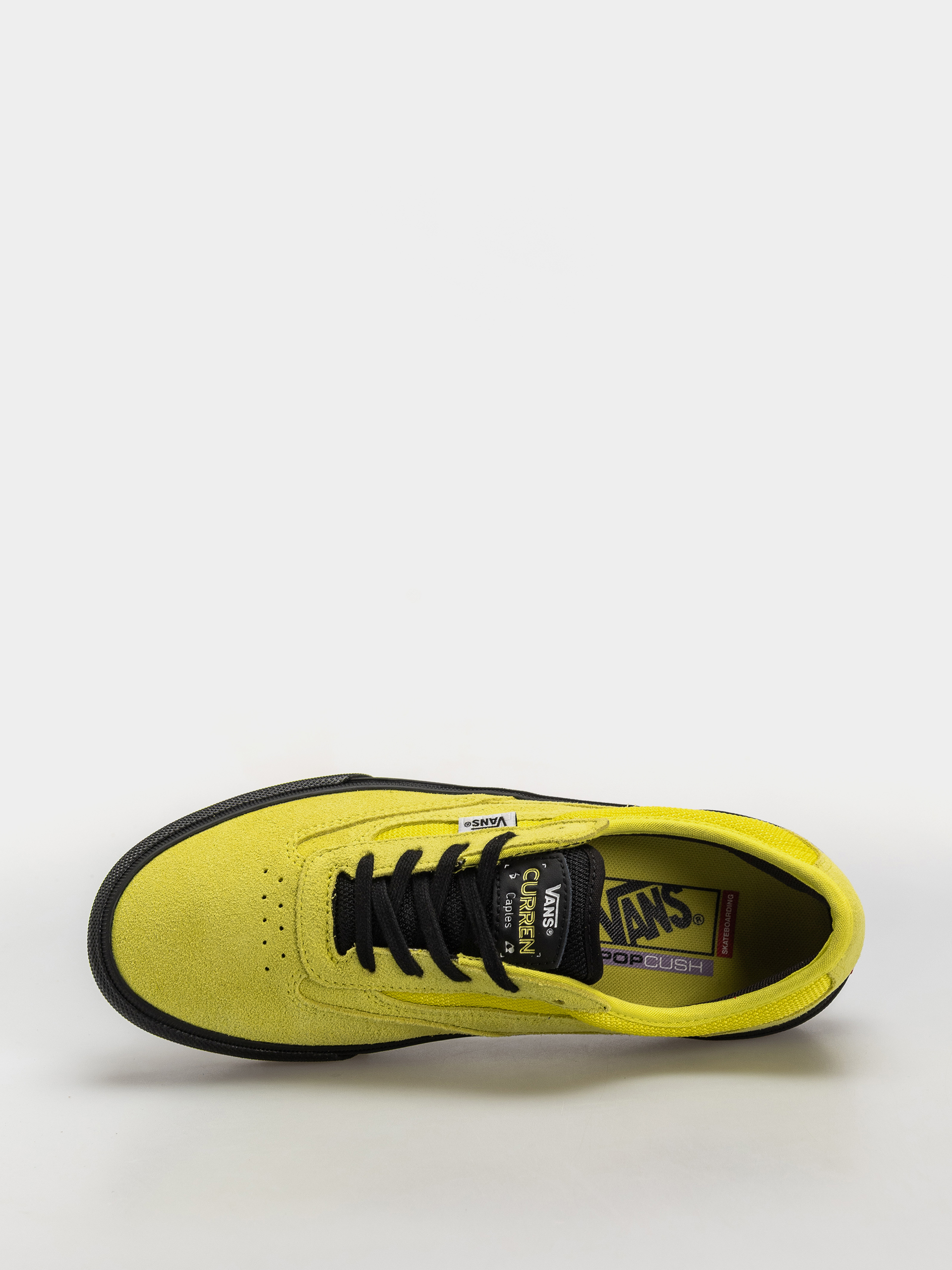 Обувки Vans Skate Curren Caples (fluro lime/black)