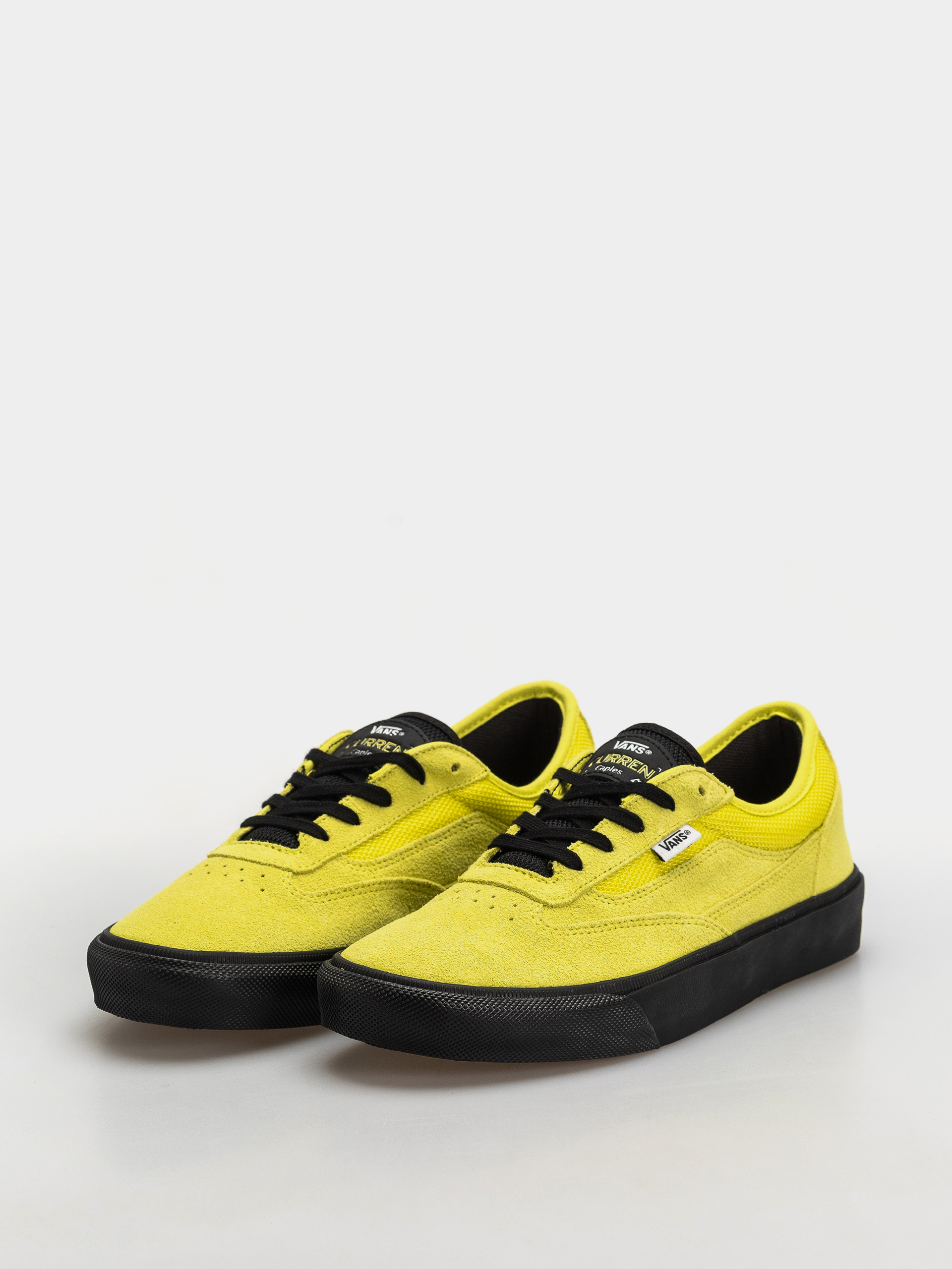 Обувки Vans Skate Curren Caples (fluro lime/black)