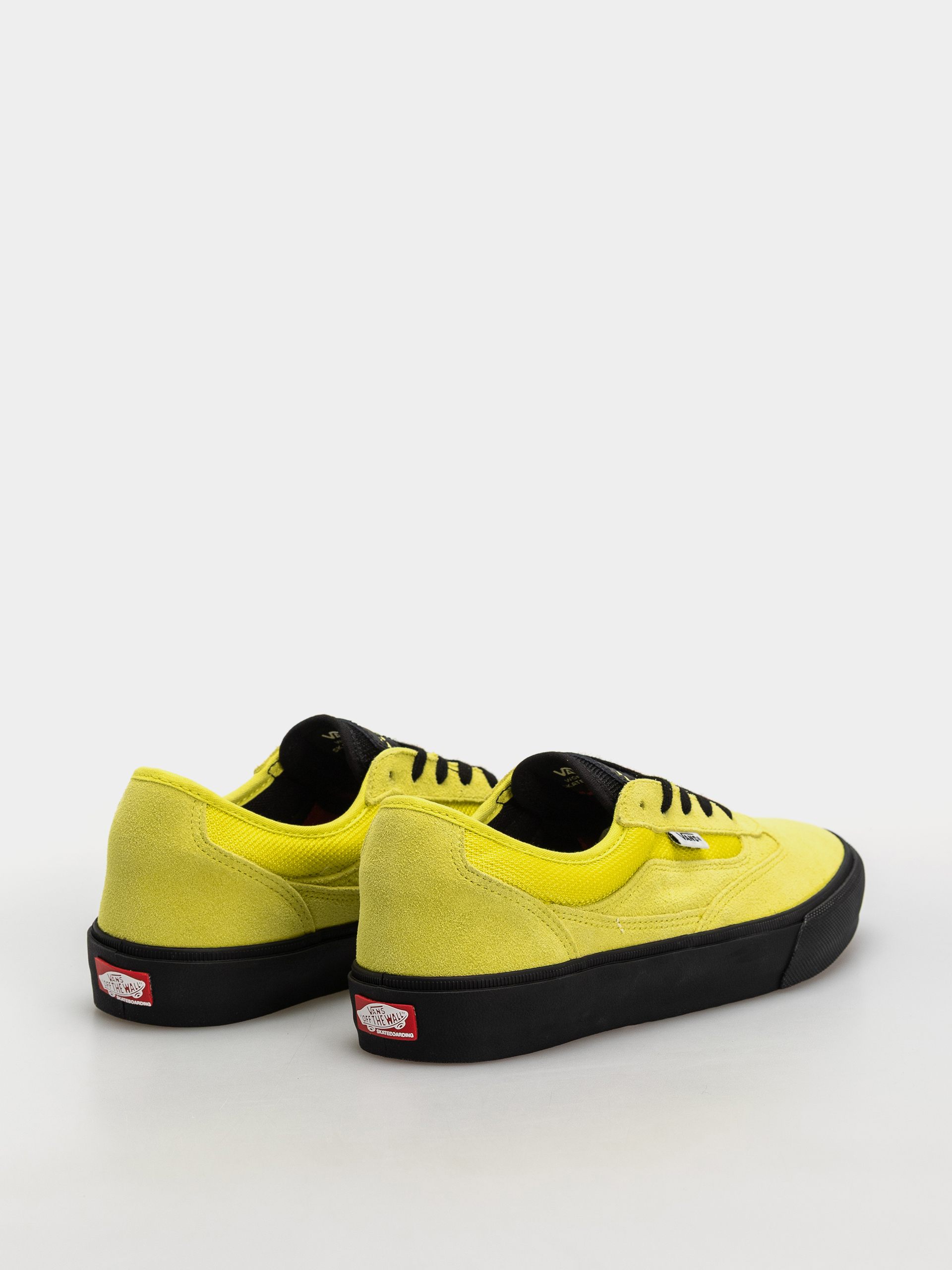 Обувки Vans Skate Curren Caples (fluro lime/black)