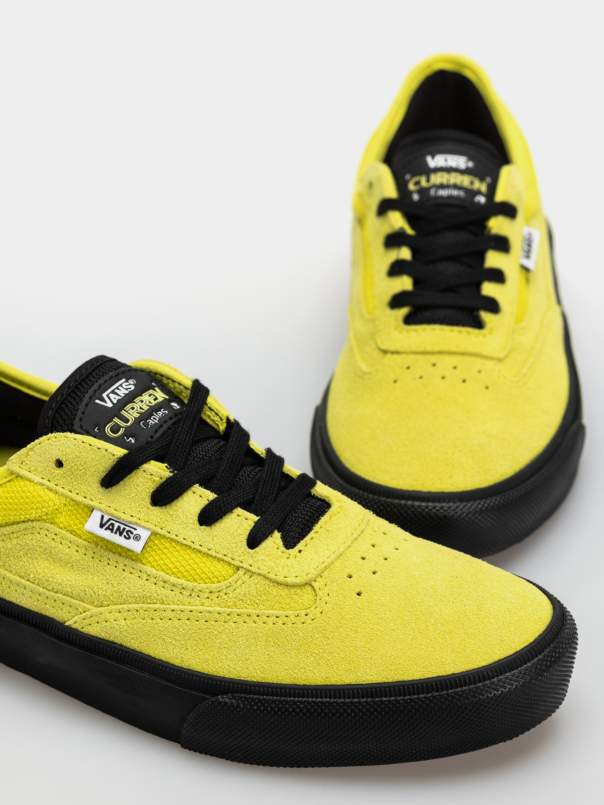 Обувки Vans Skate Curren Caples (fluro lime/black)