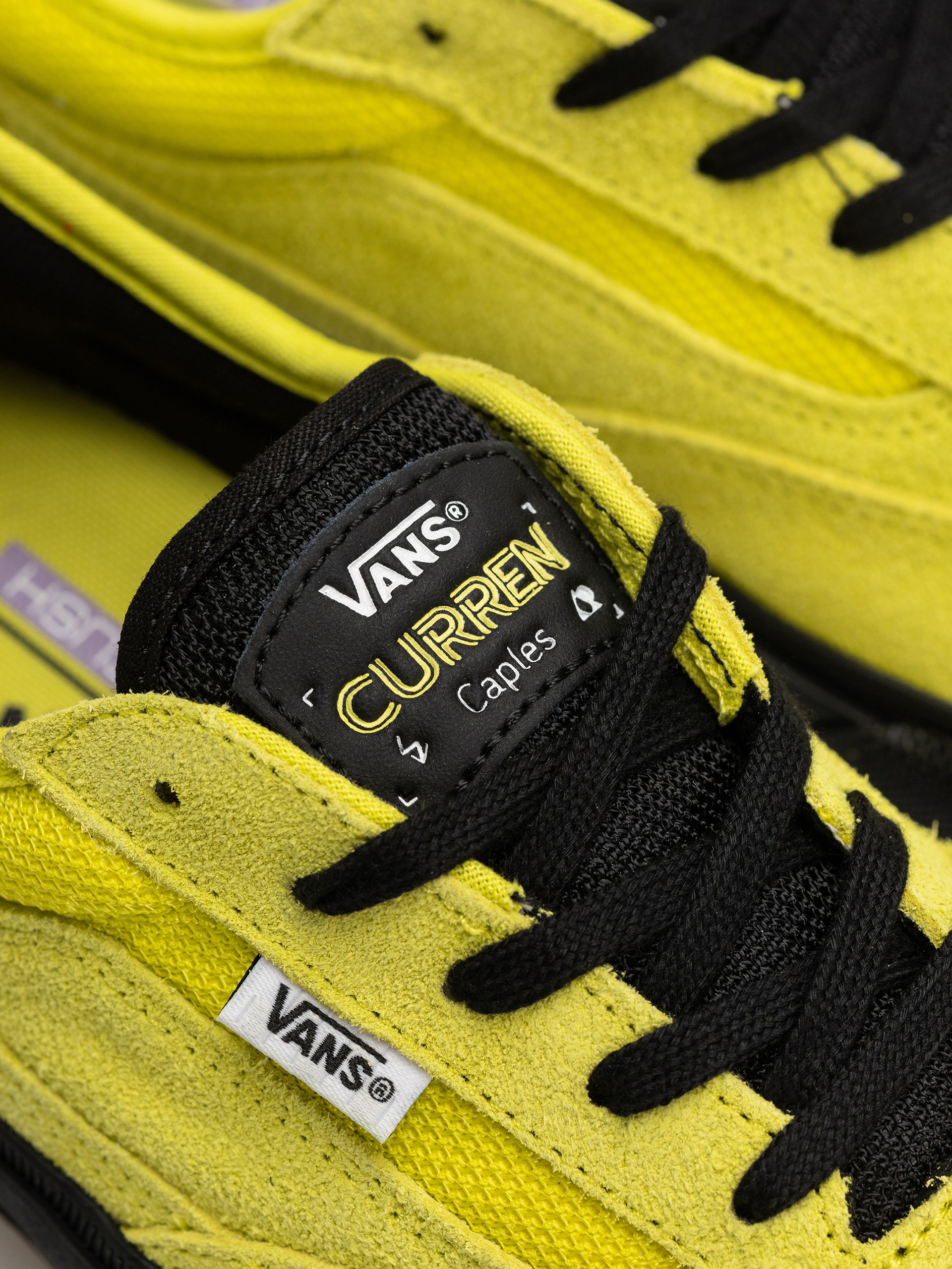 Обувки Vans Skate Curren Caples (fluro lime/black)