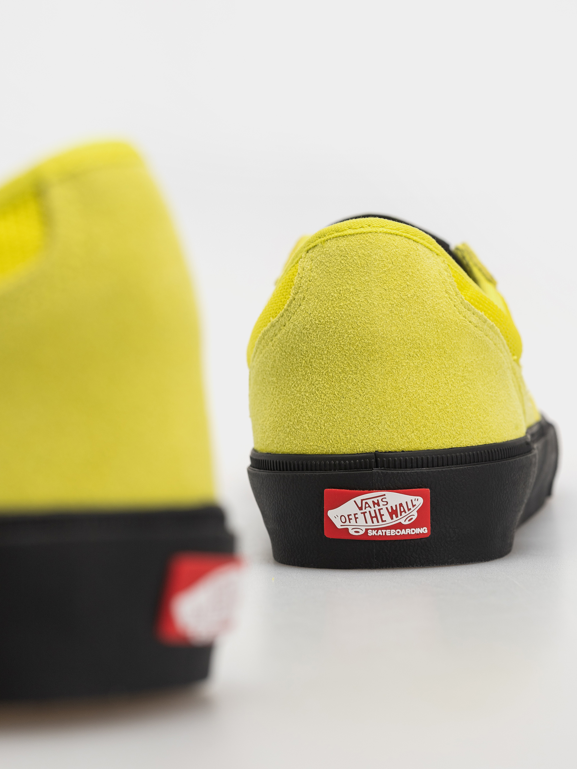 Обувки Vans Skate Curren Caples (fluro lime/black)